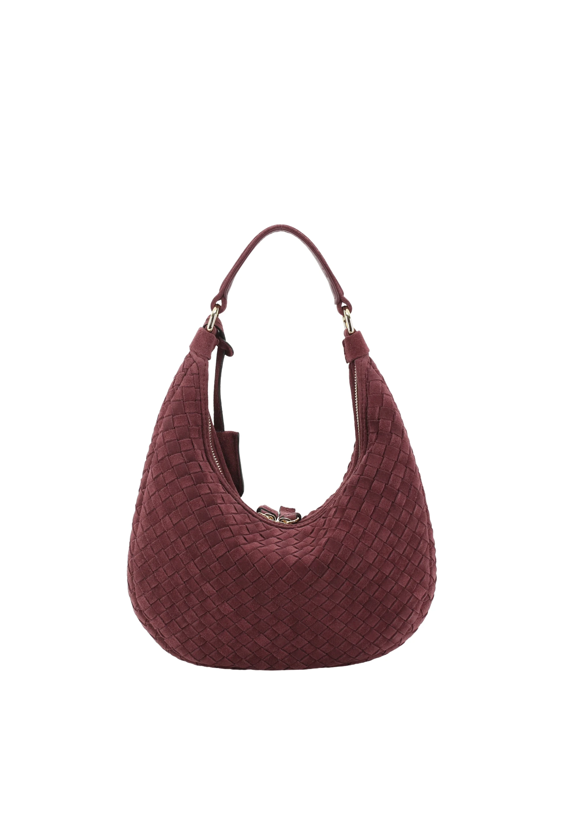Hobo NANA mini Leather Suede weaving