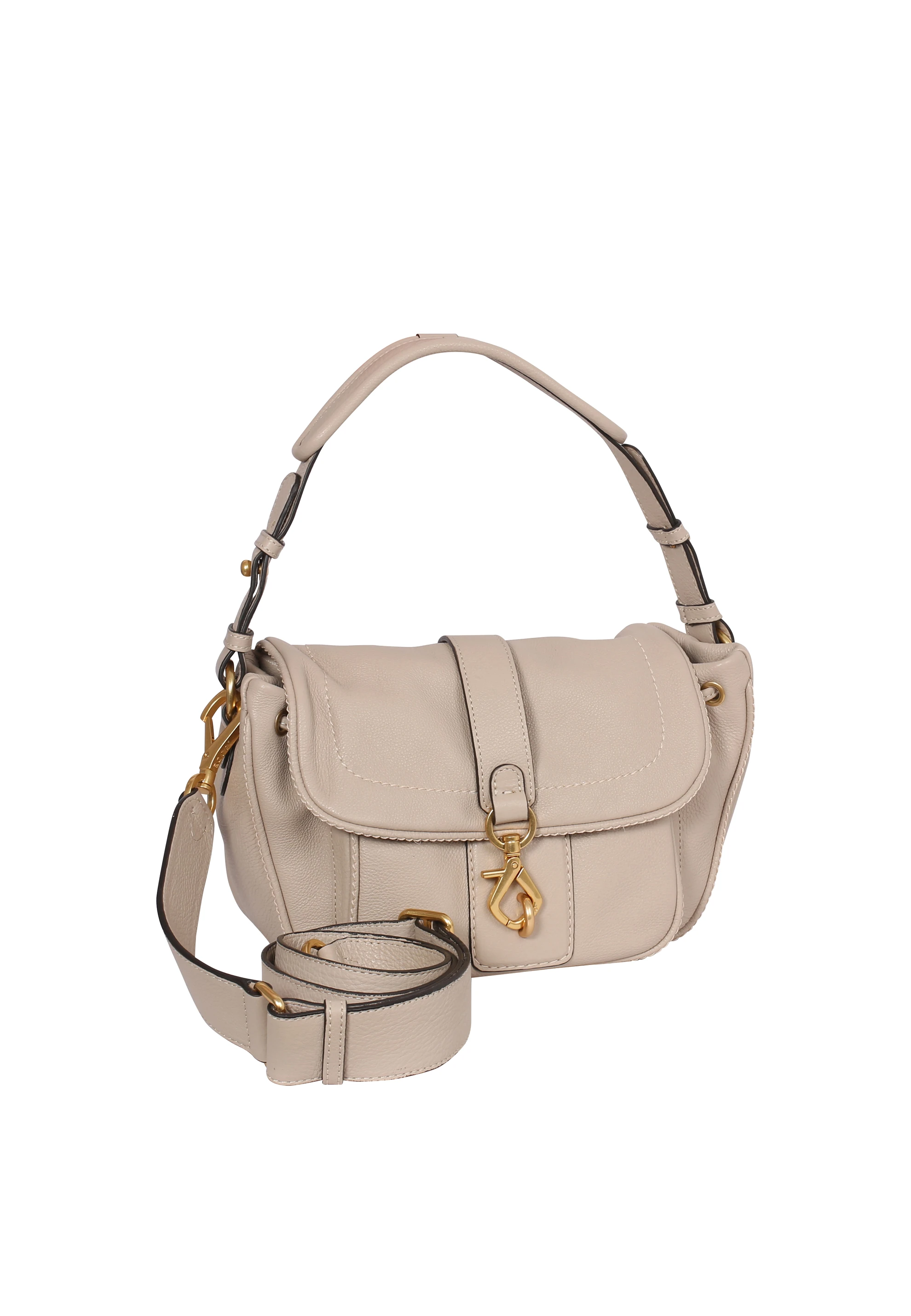 Schultertasche STAR SADDLE Leder Dalia