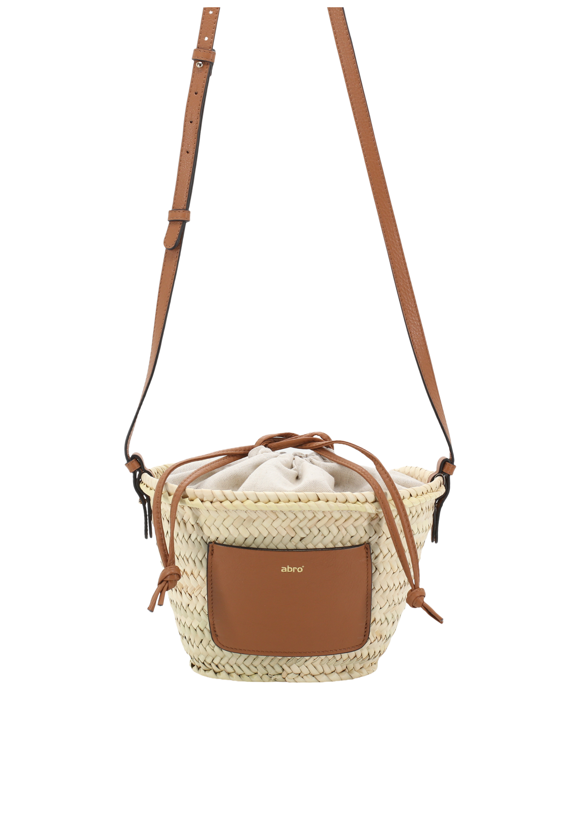 Shopper GEMMA Palm/Leder Agave