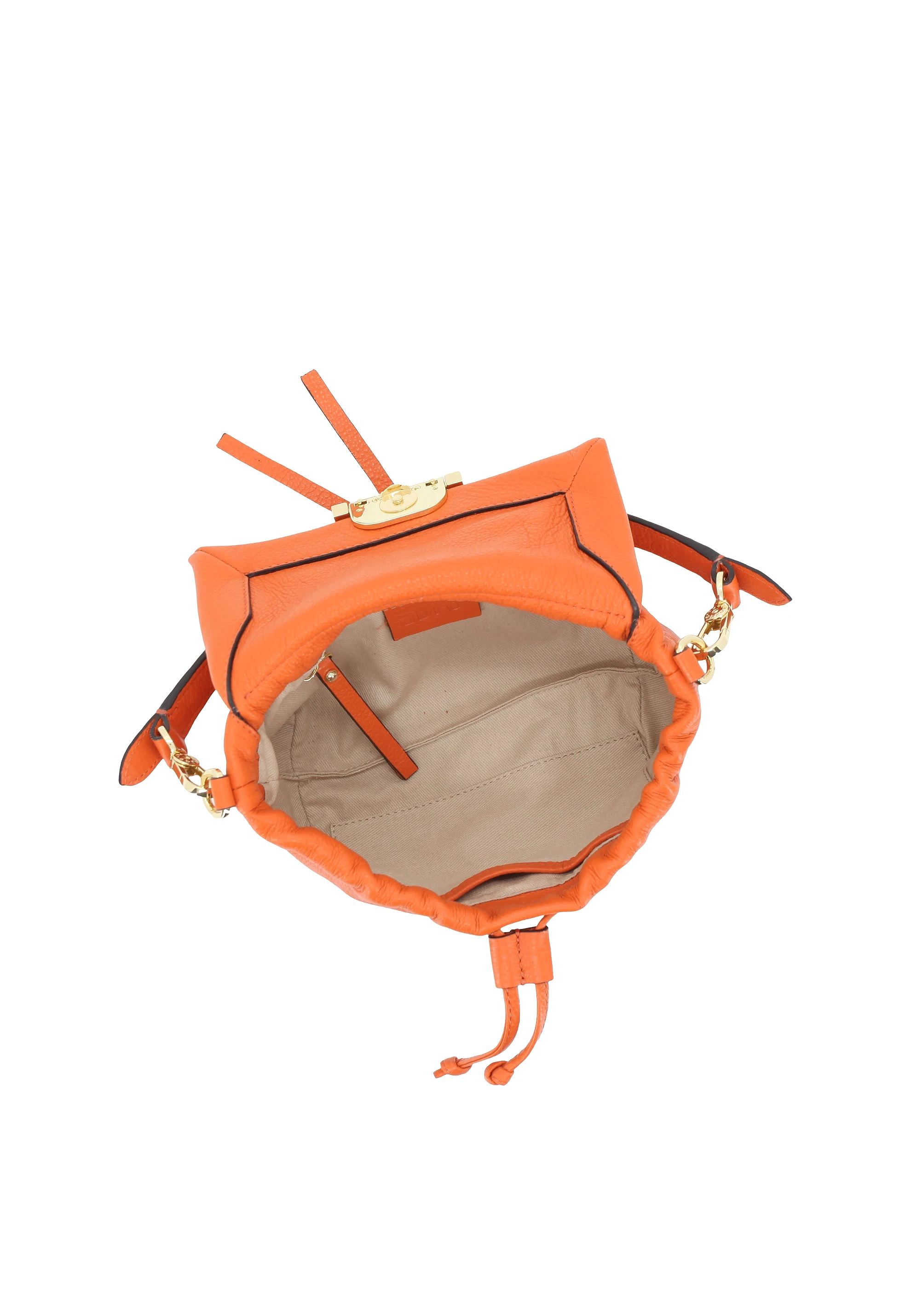 shoulder bag TEMI small Leather Dalia