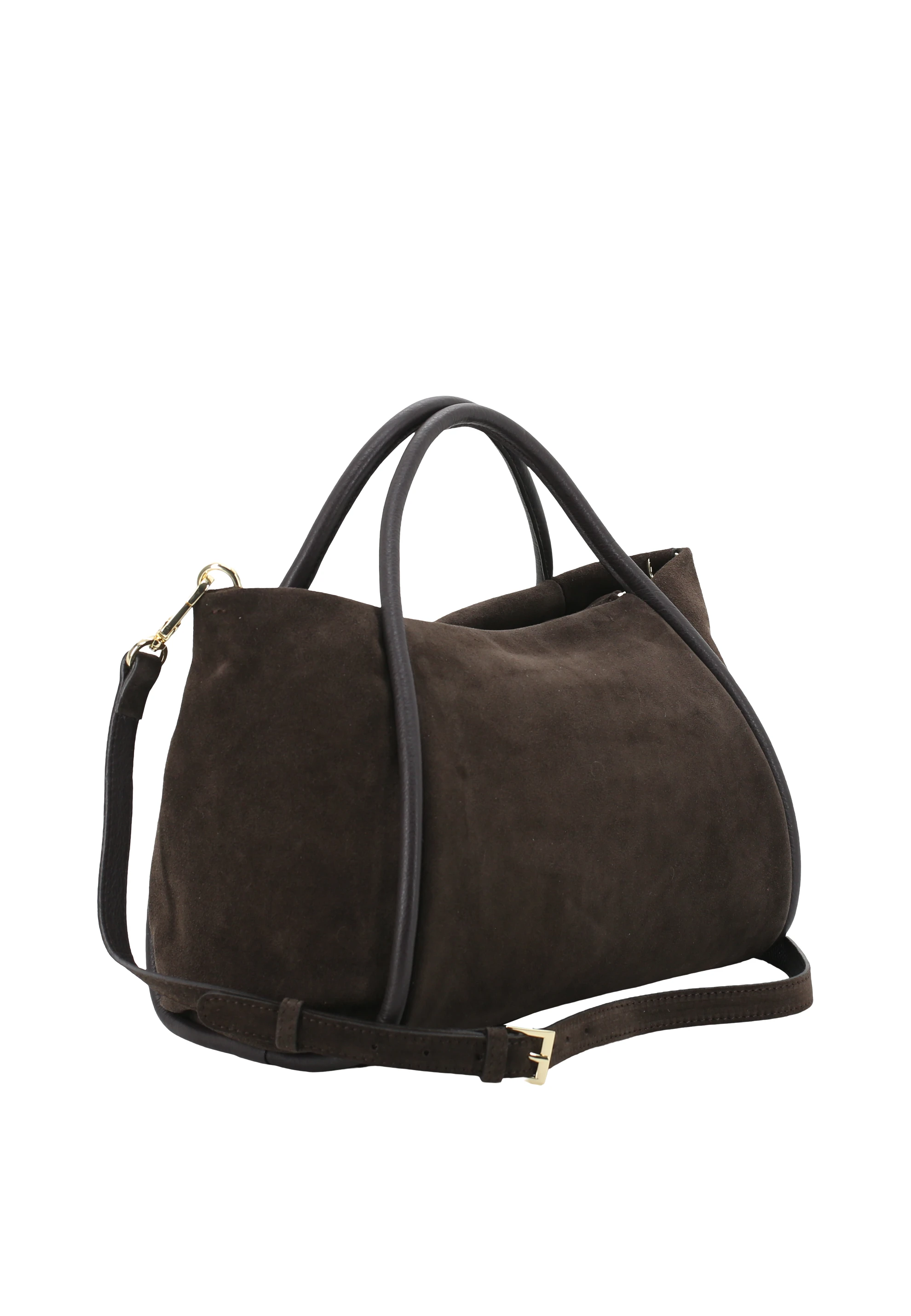 Shopper WILLOW small Leder Suede