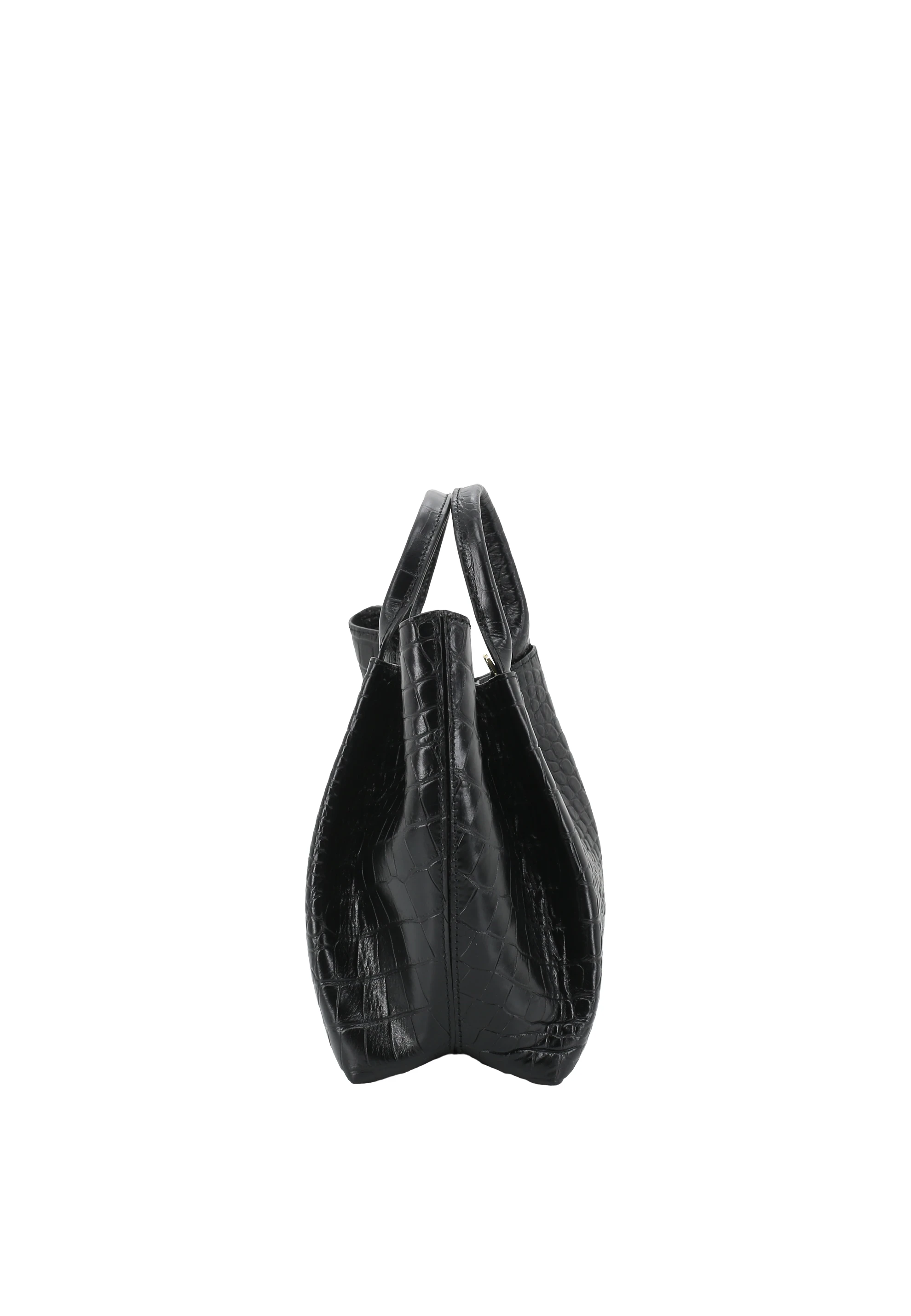 Sac shopping ESSENTAIL small Cuir Cocco Mondial