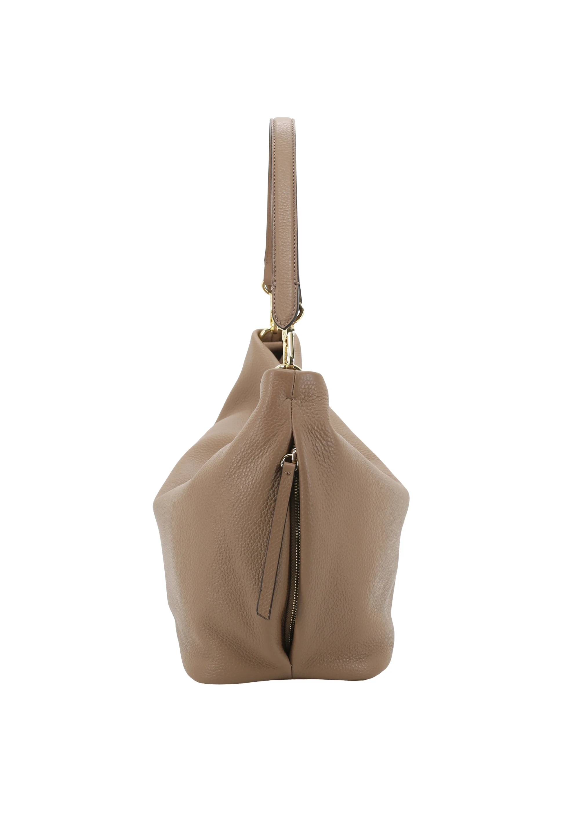 Hobo EBONY BIG Leather Agave