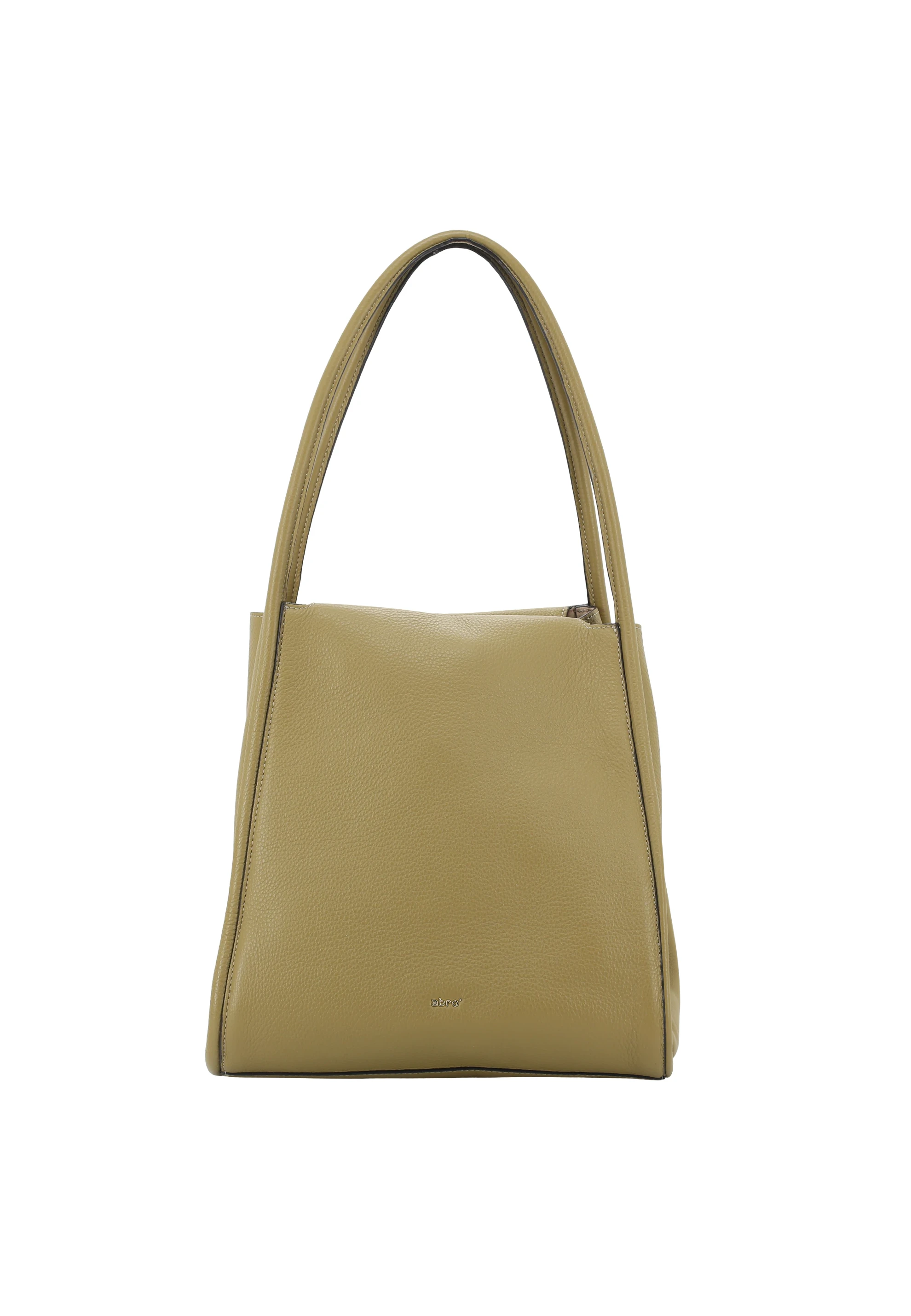 shopper WILLOW Leather Agave