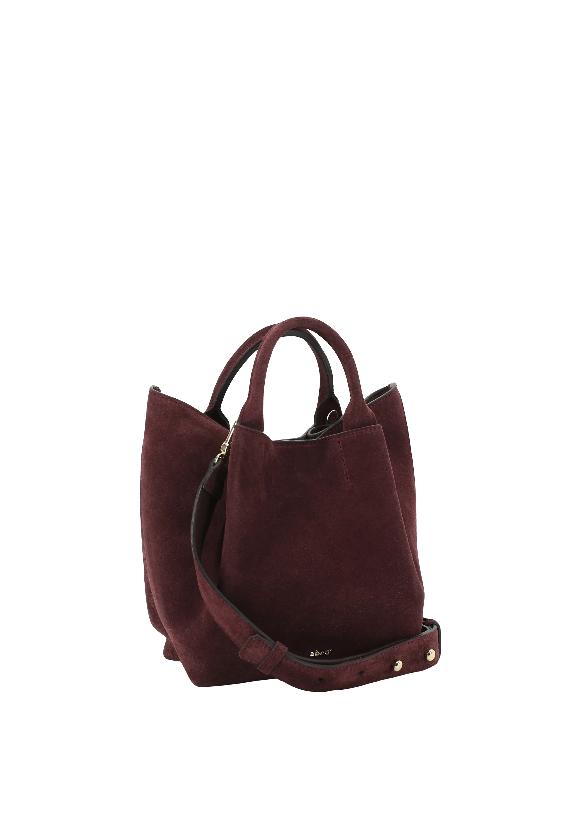 Shopper ESSENTIAL small Leather Suede
