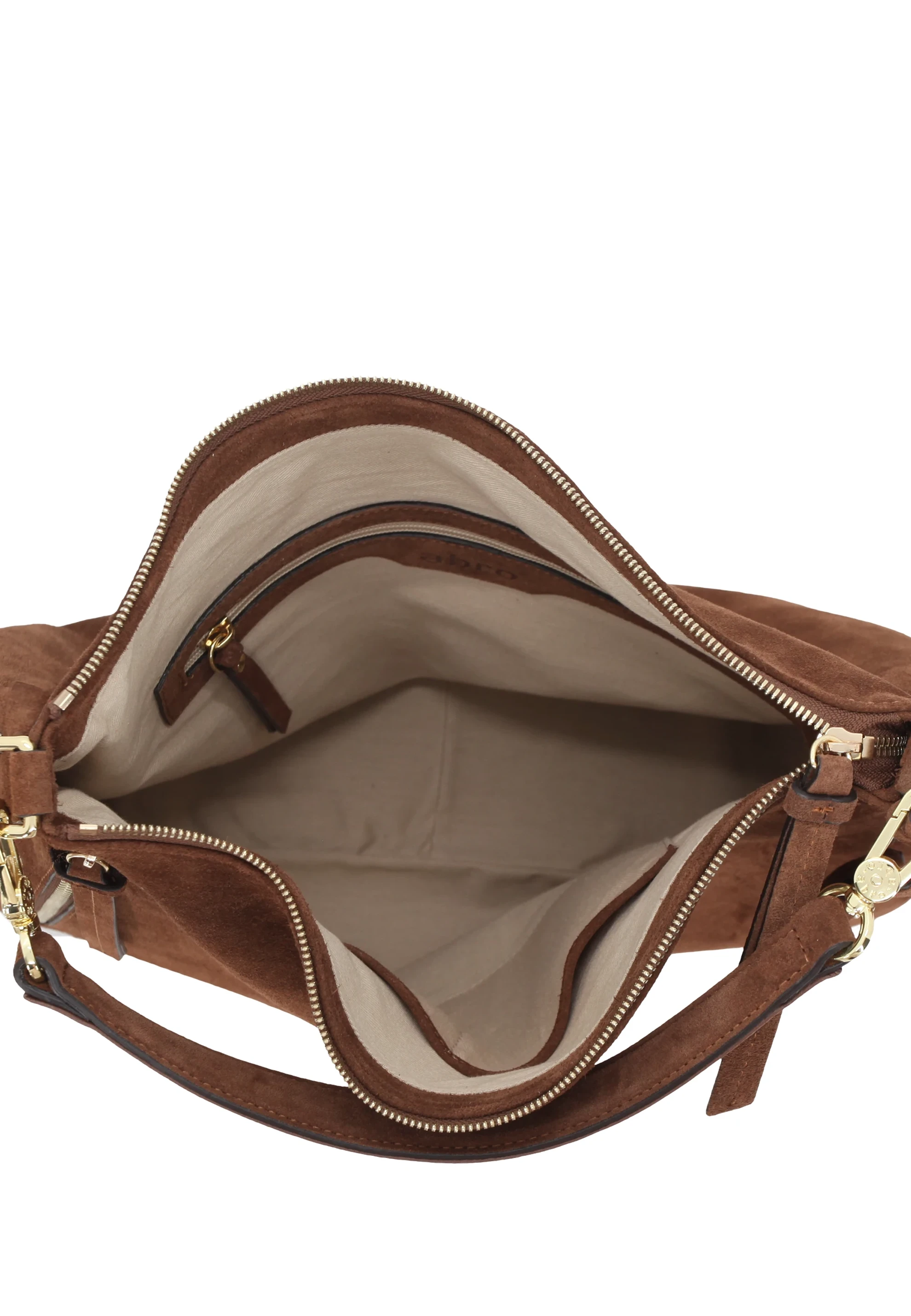 Hobo JUNA big Leather Suede