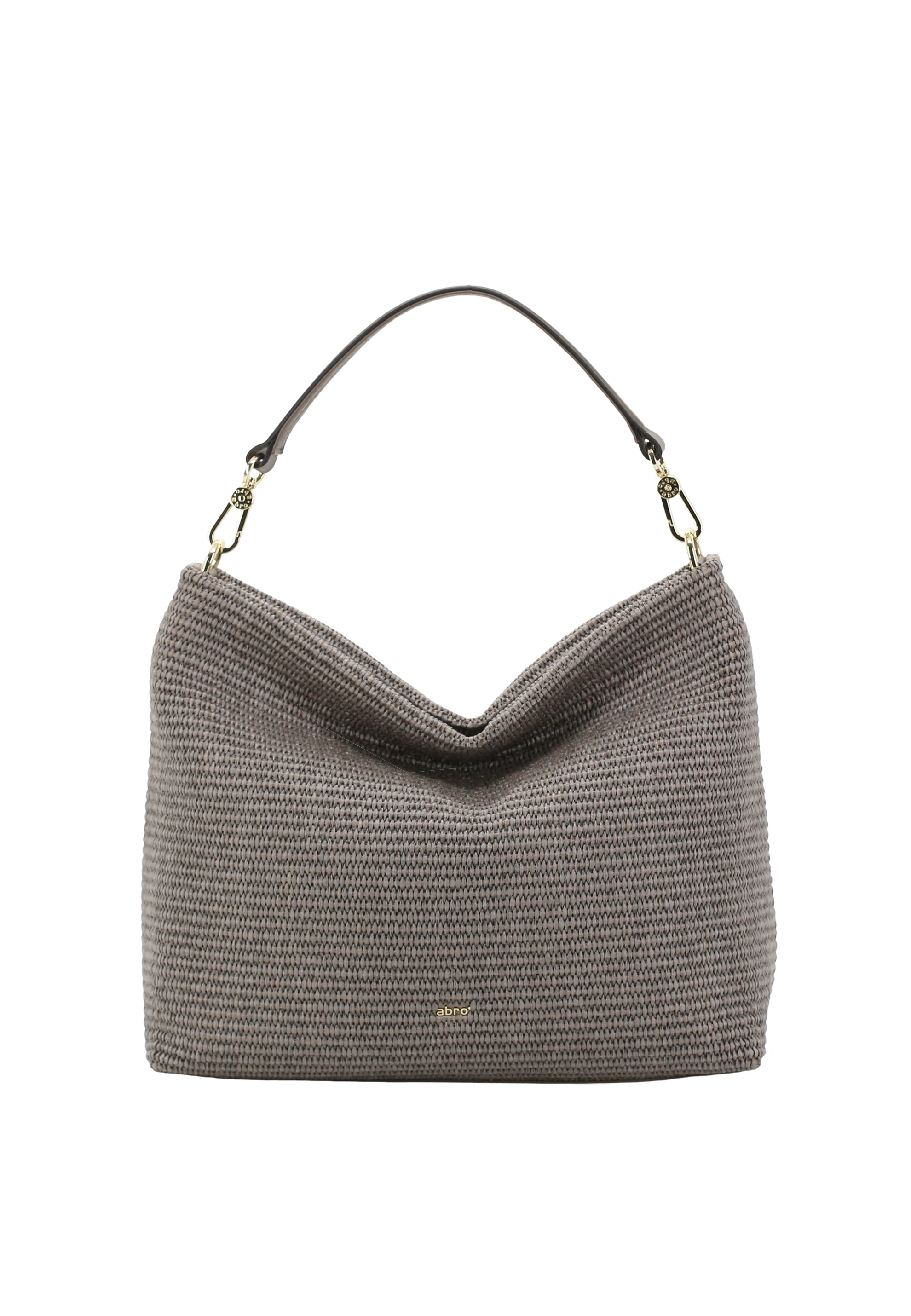 Sacca KAIA tessuto Raffia