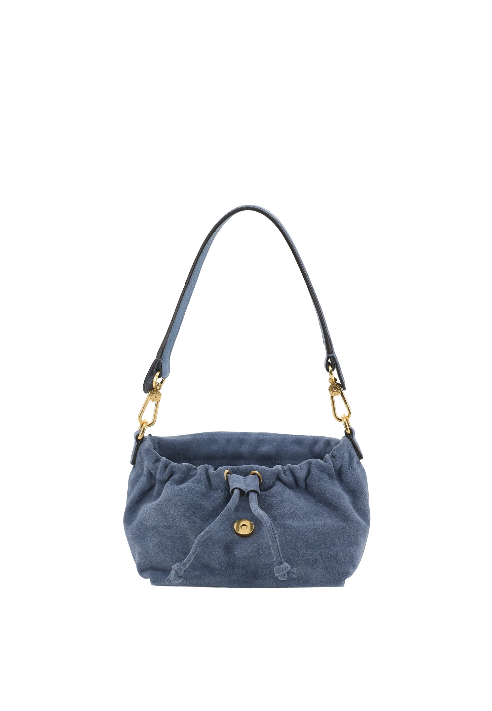 borsa a spalla TEMI small Pelle Suede