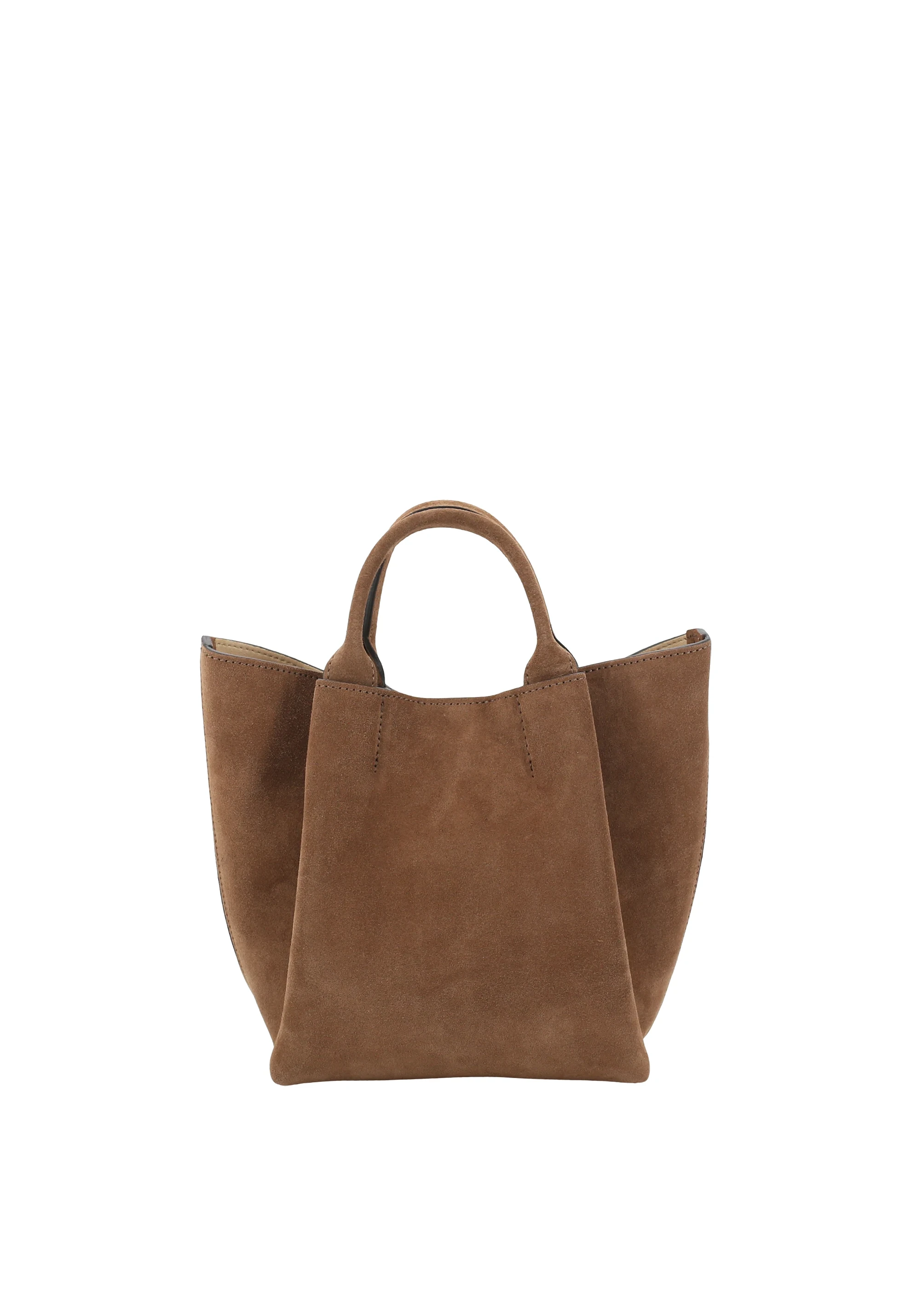 Shopper ESSENTIAL small Leather Suede