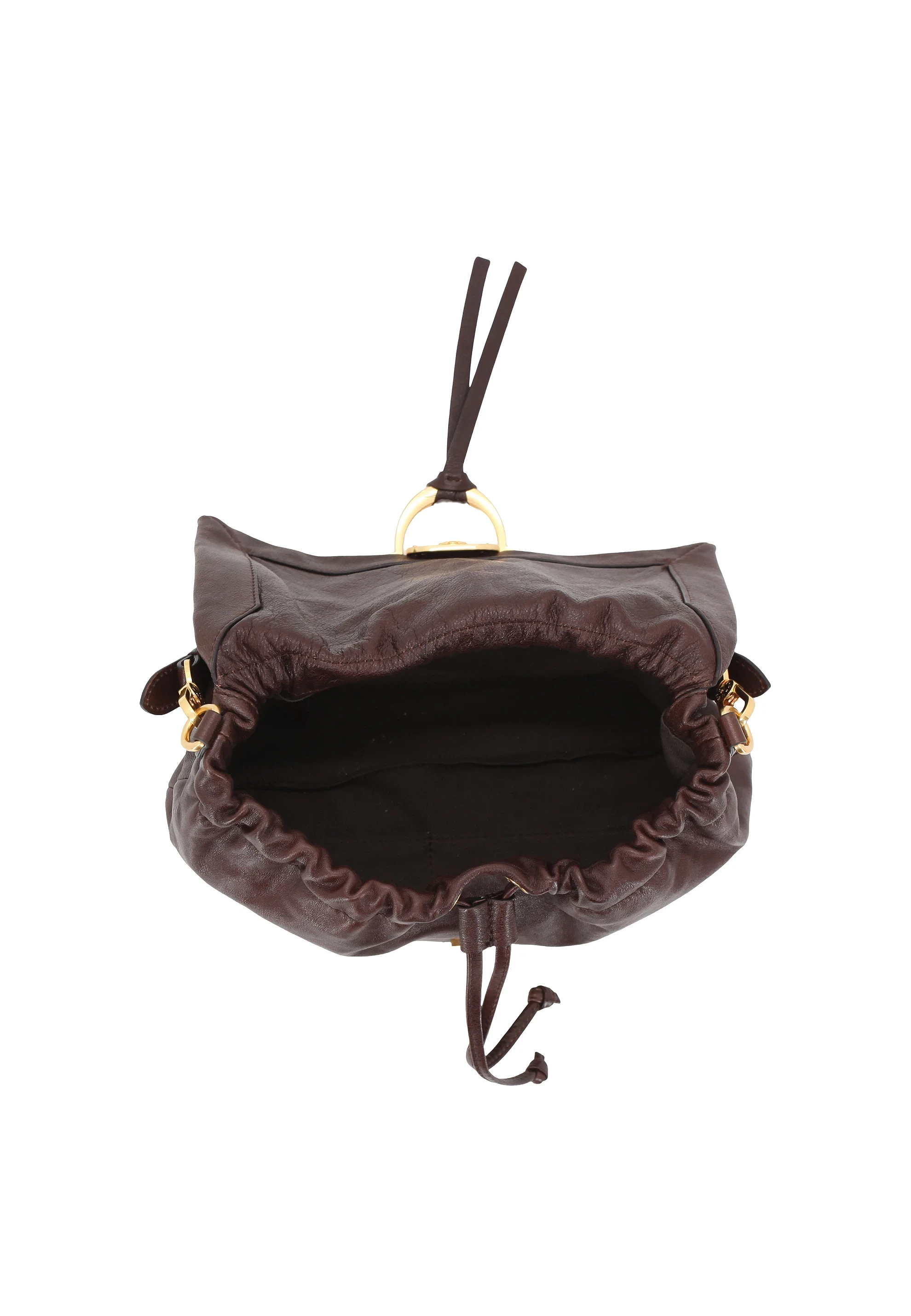 shoulder bag TEMI medium Leather Athene Washed