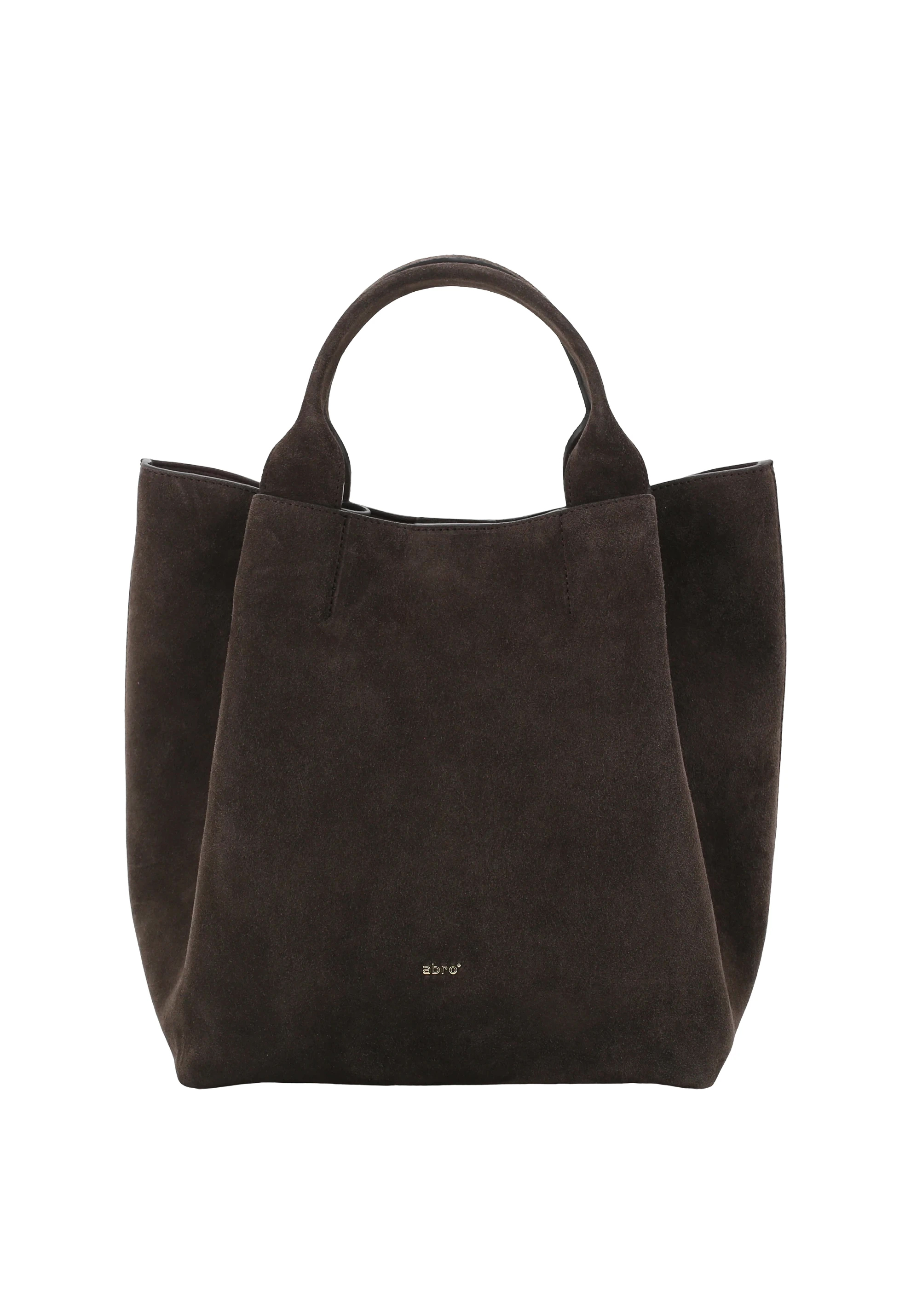 Sac shopping ESSENTAIL medium Cuir Suede