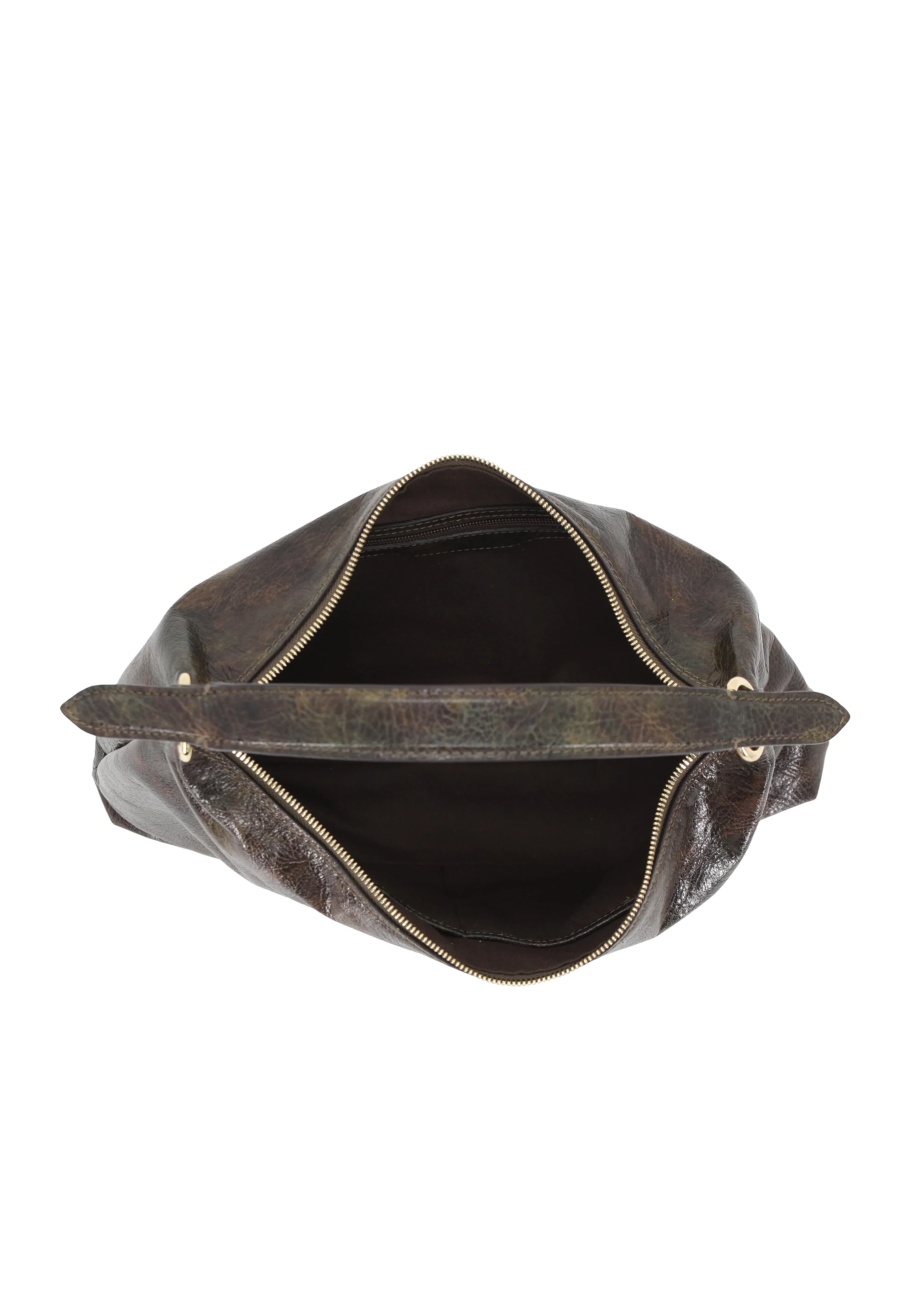 Hobo bag ALL IN ONE small Leather Poker