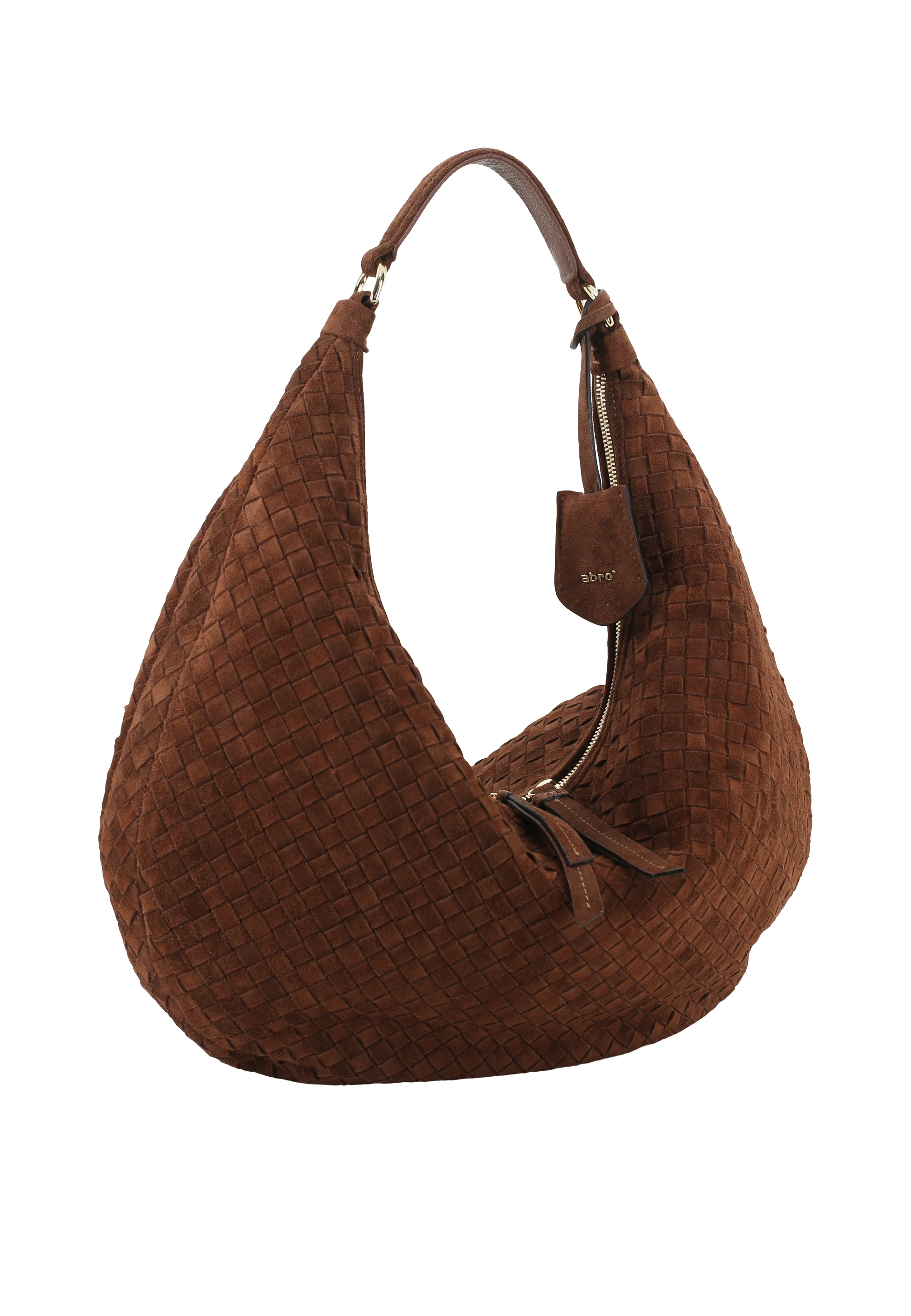 Bolso hobo NANA Piel Suede weaving
