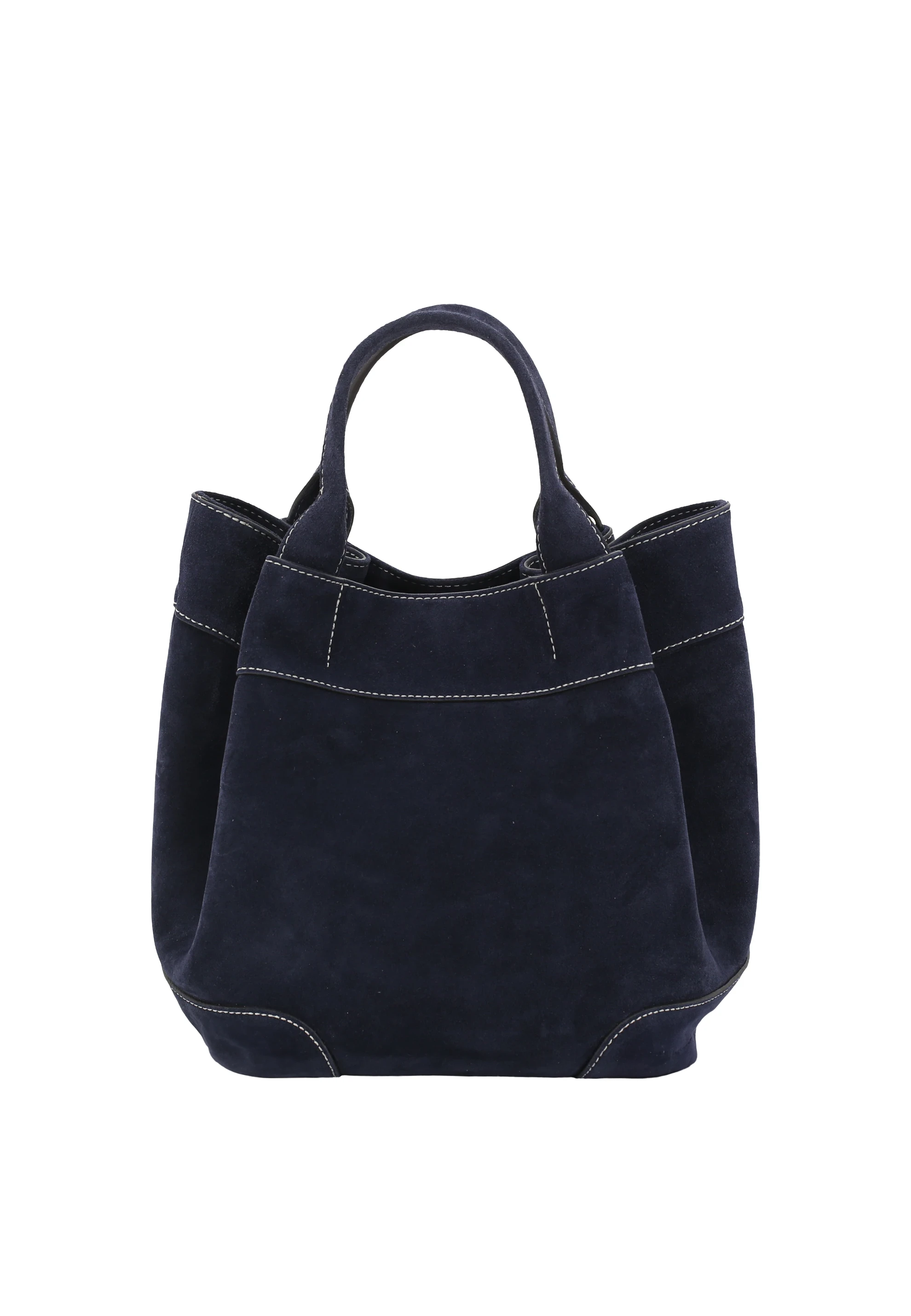 Shopping ESSENTIAL medium Pelle Suede