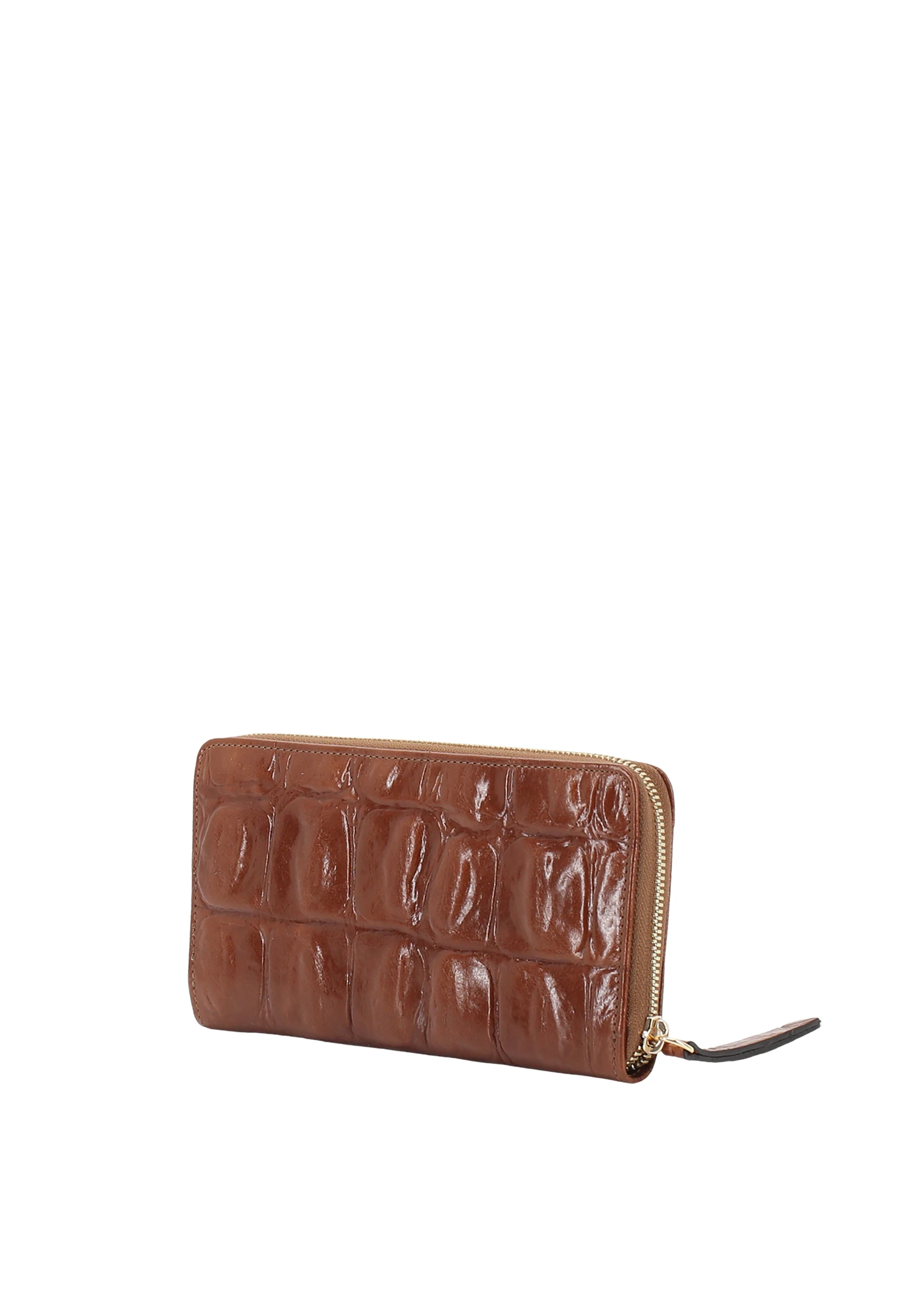 Wallet Leather Maxi Cocco