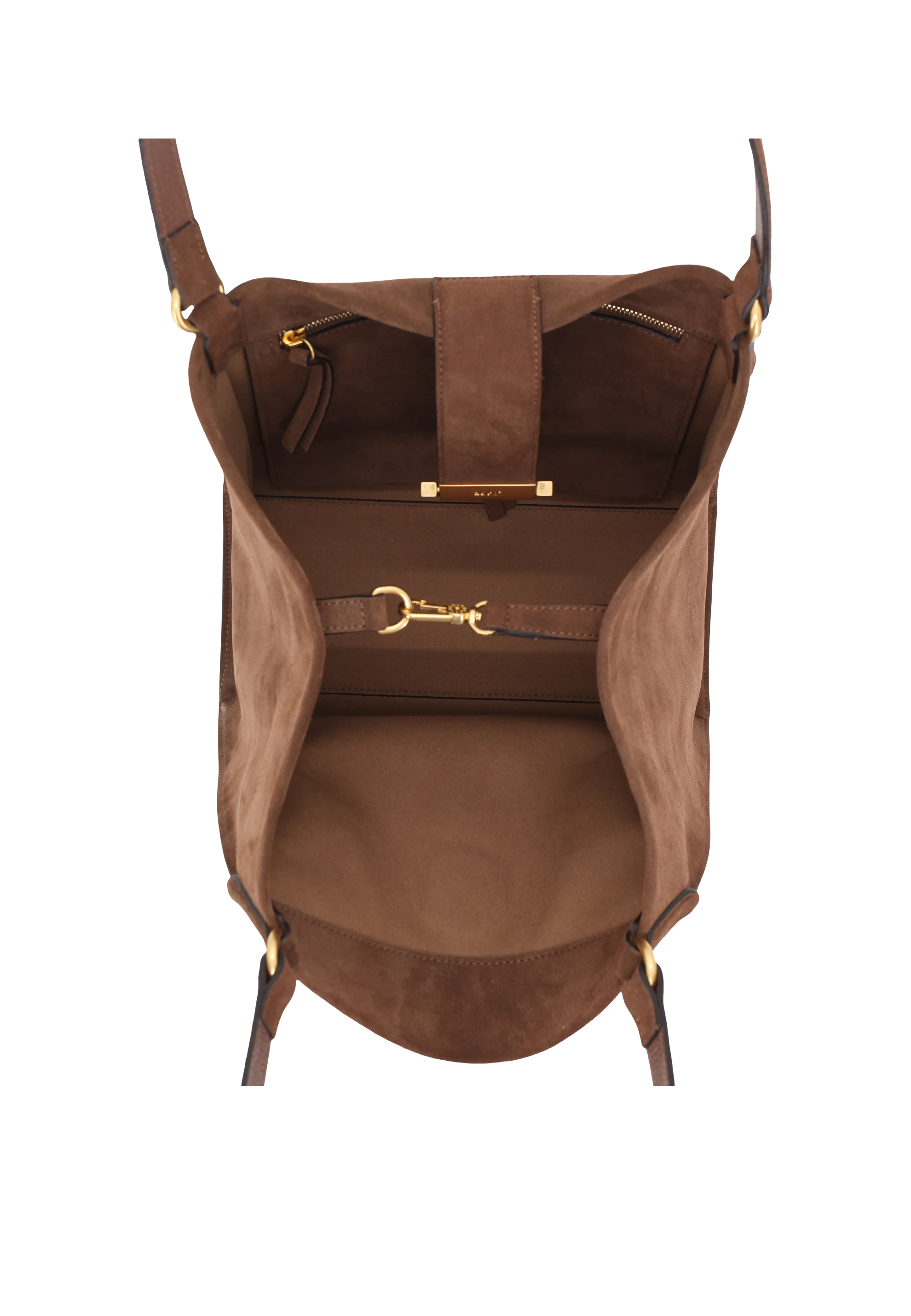 Shopper TEMI Leather Suede