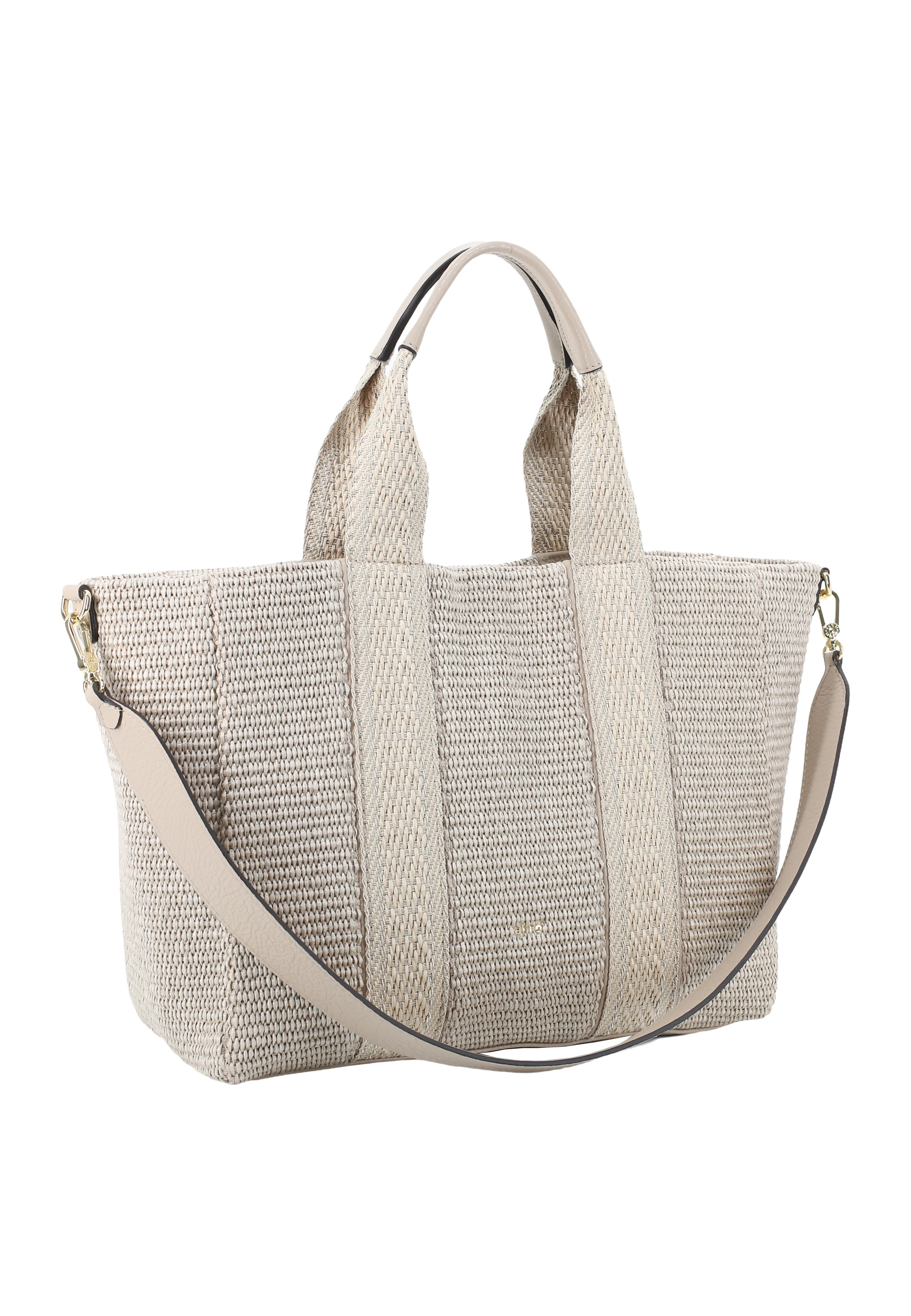 Shopping KAIA tessuto Raffia Shopping KAIA tessuto Raffia