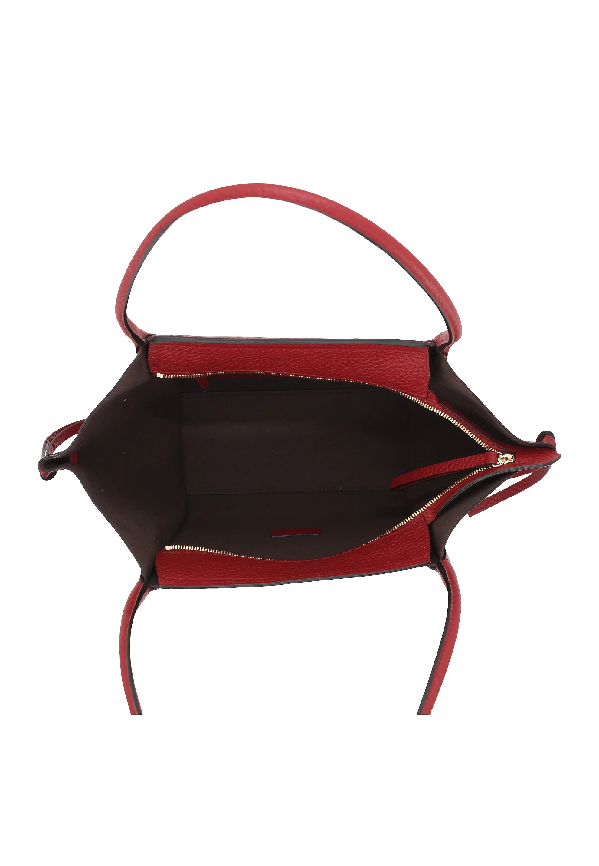 Shopper VIBE SMALL Leather Tekla