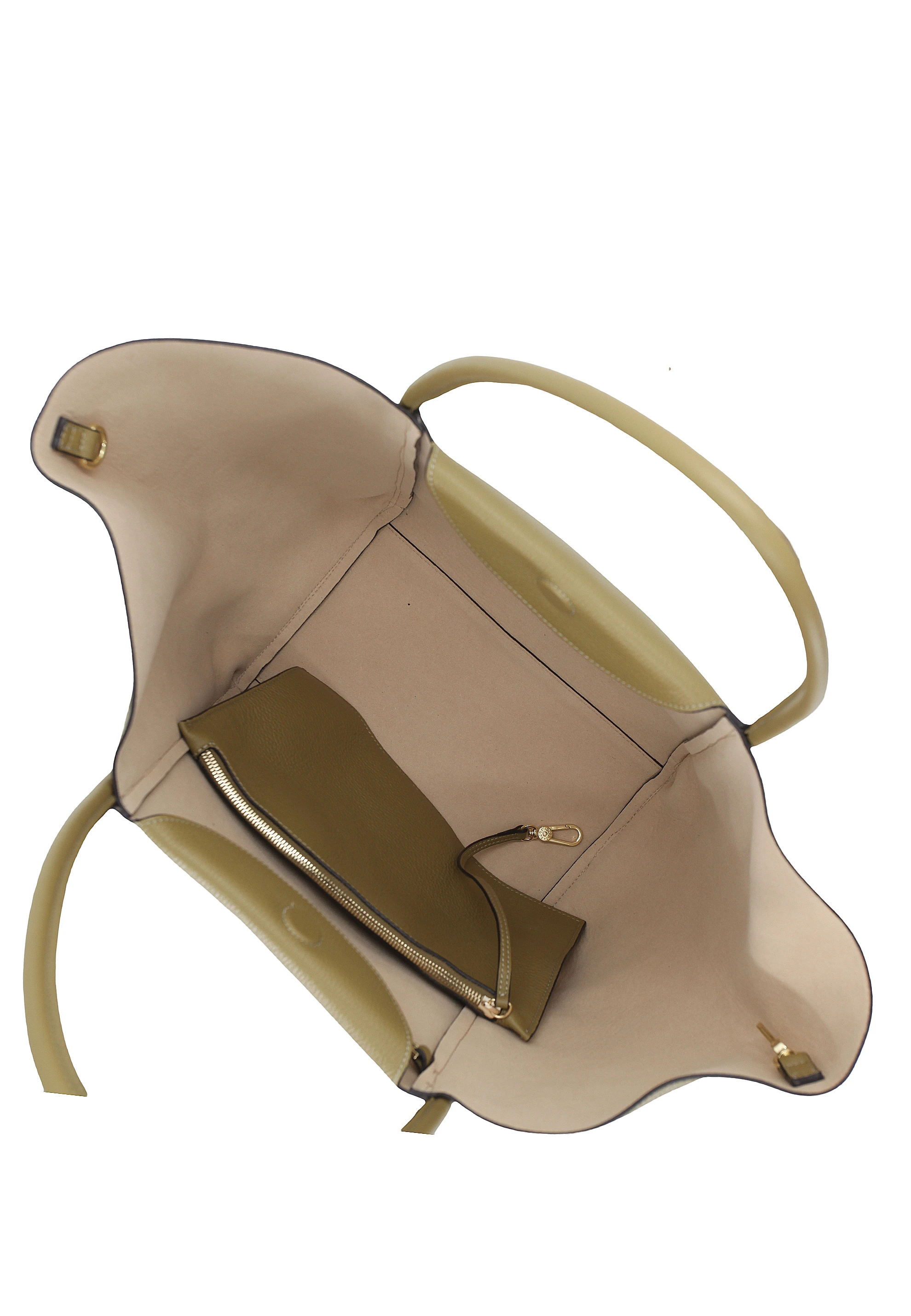 shopper WILLOW Leather Agave