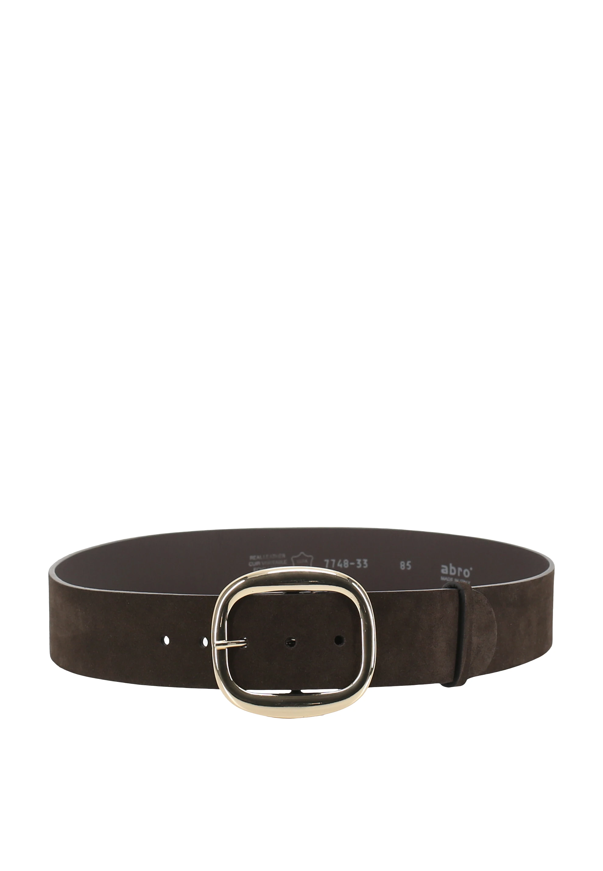 Gürtel Leder Suede