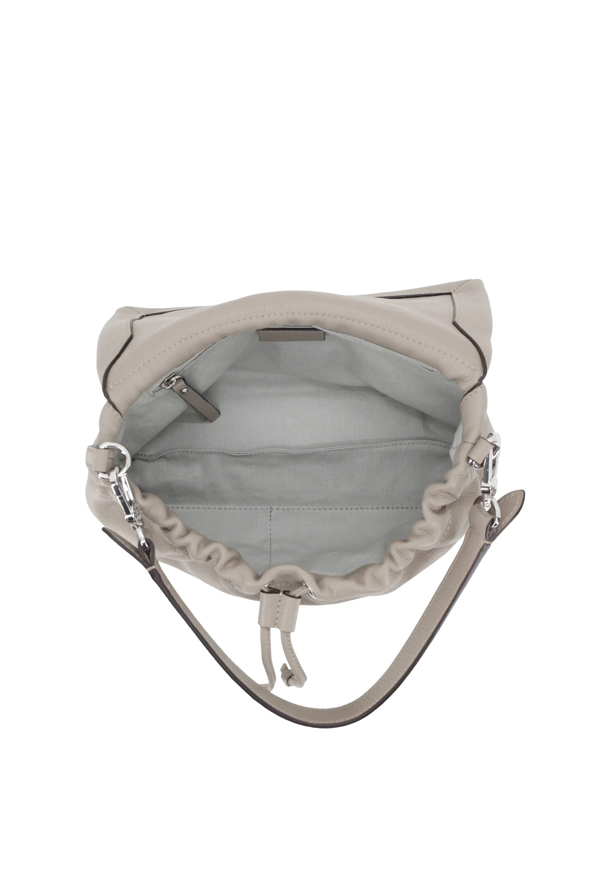 Schultertasche TEMI medium Leder Dalia