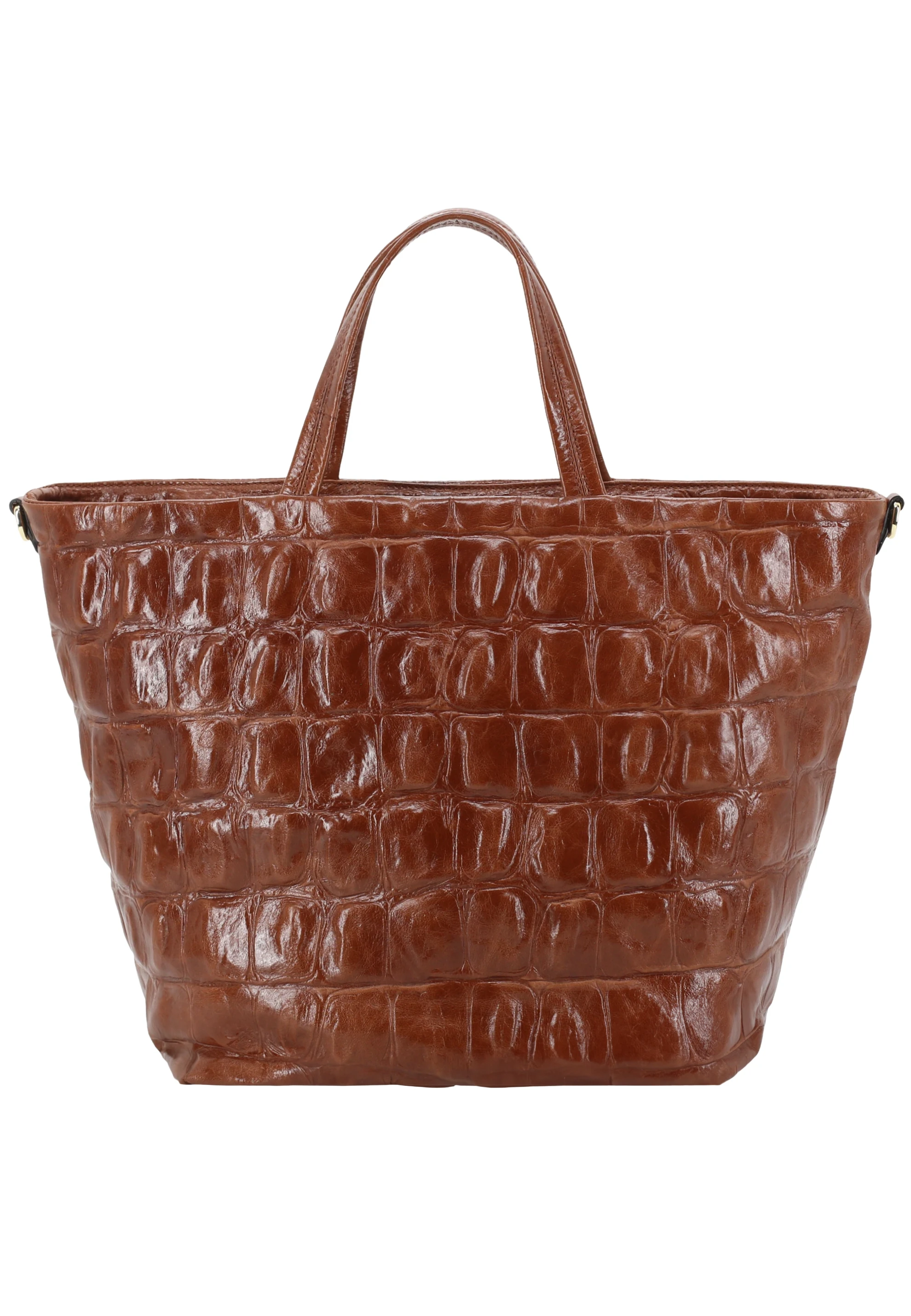 shopper ALBA Piel Maxi Cocco
