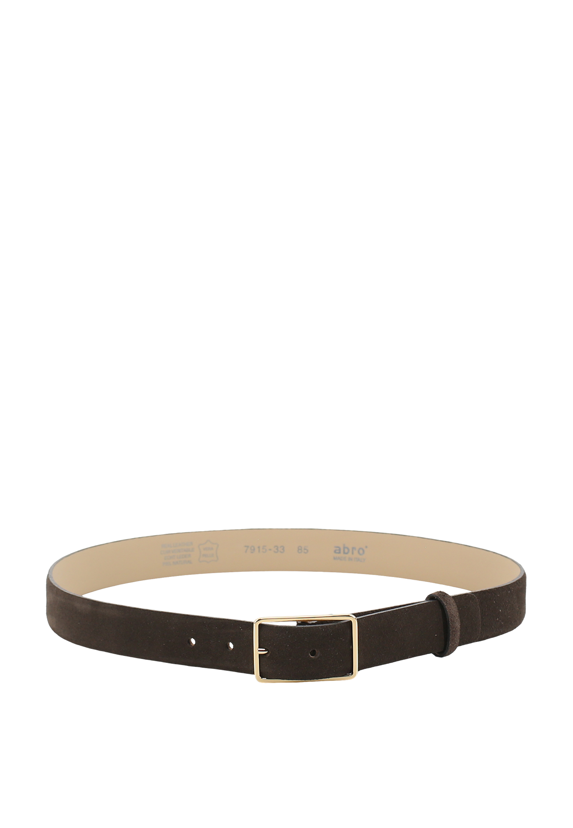 Gürtel Leder Suede