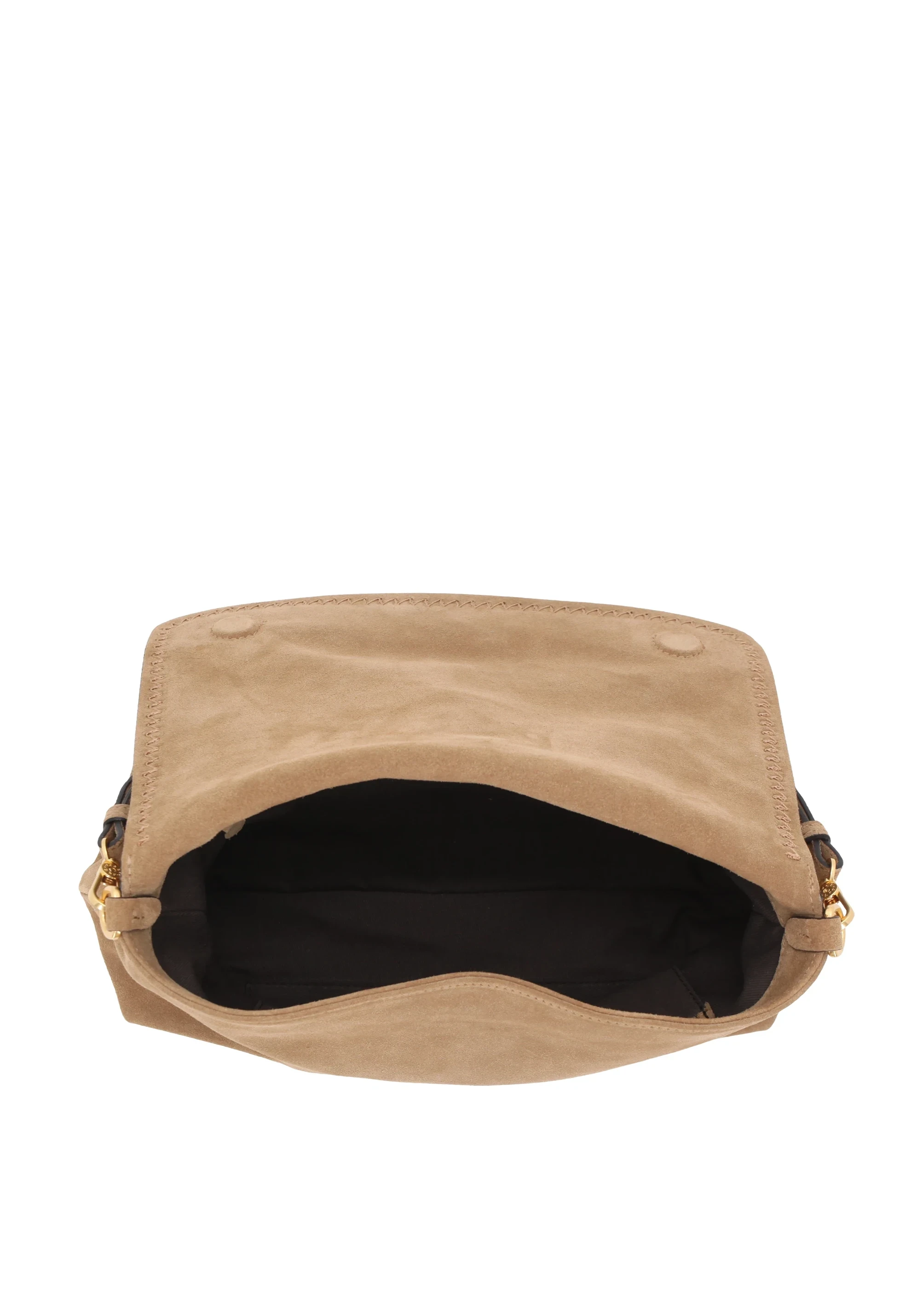Borsa a spalla SIGNATURE BIG Pelle SUEDE