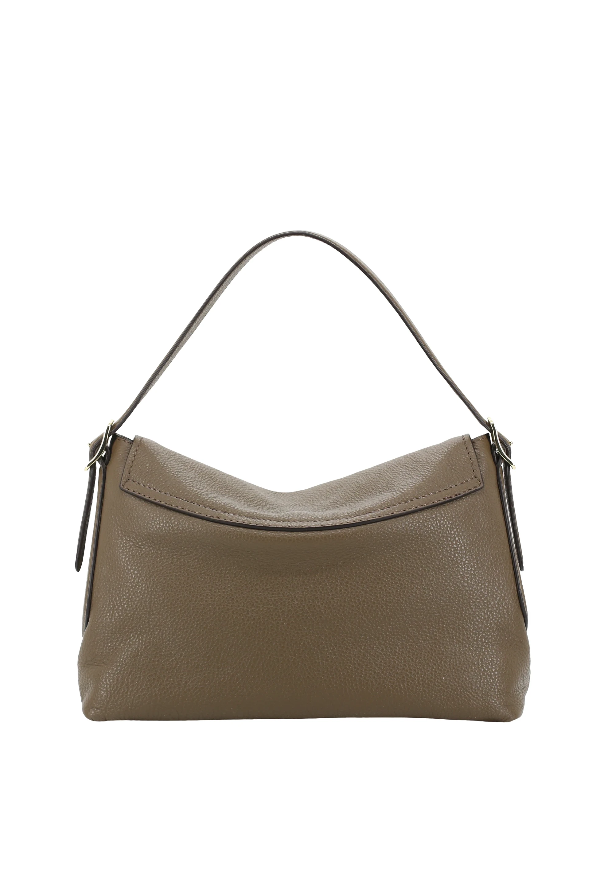 Schultertasche CARINA Leder Agave
