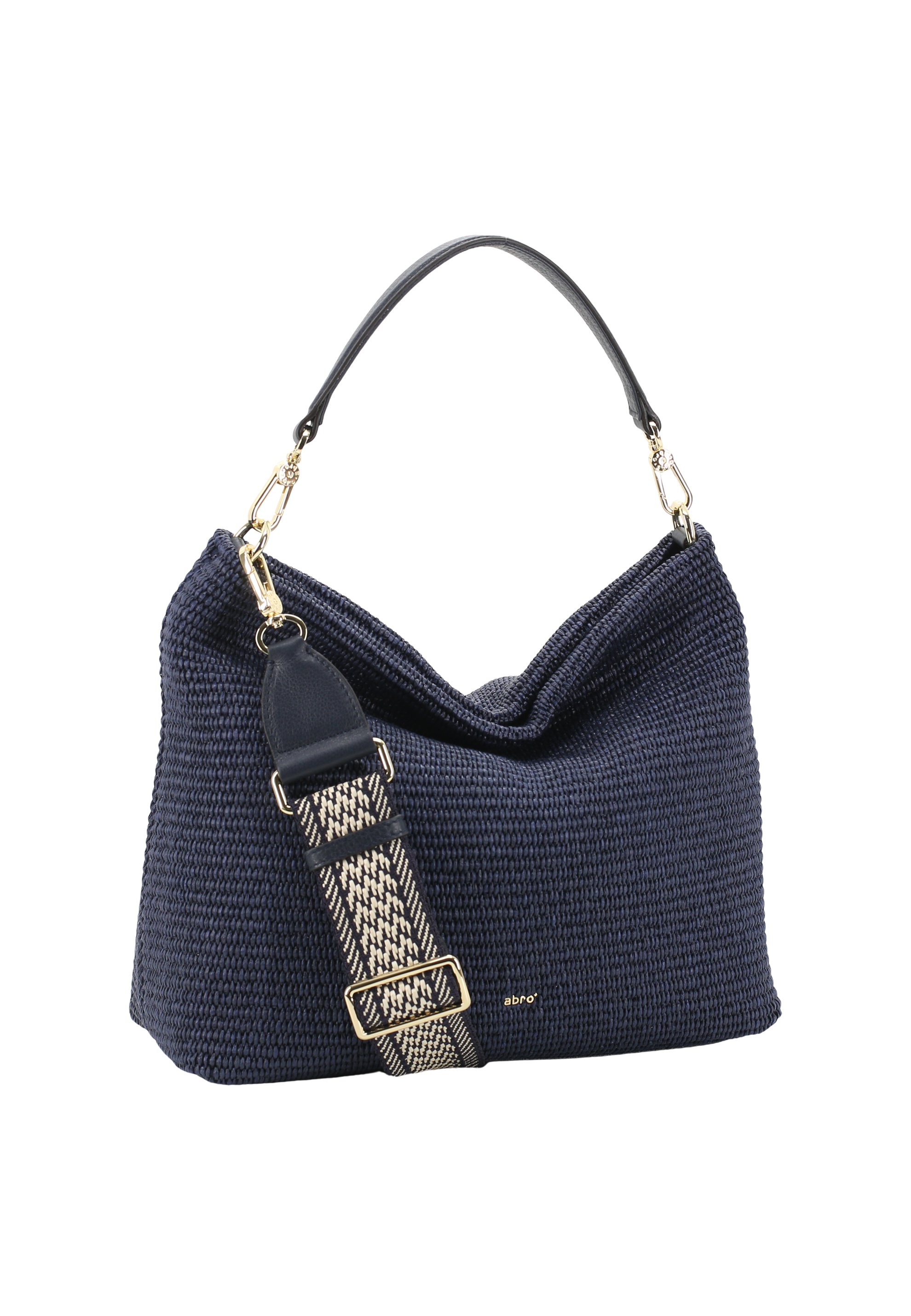Beutel KAIA Stoff Raffia