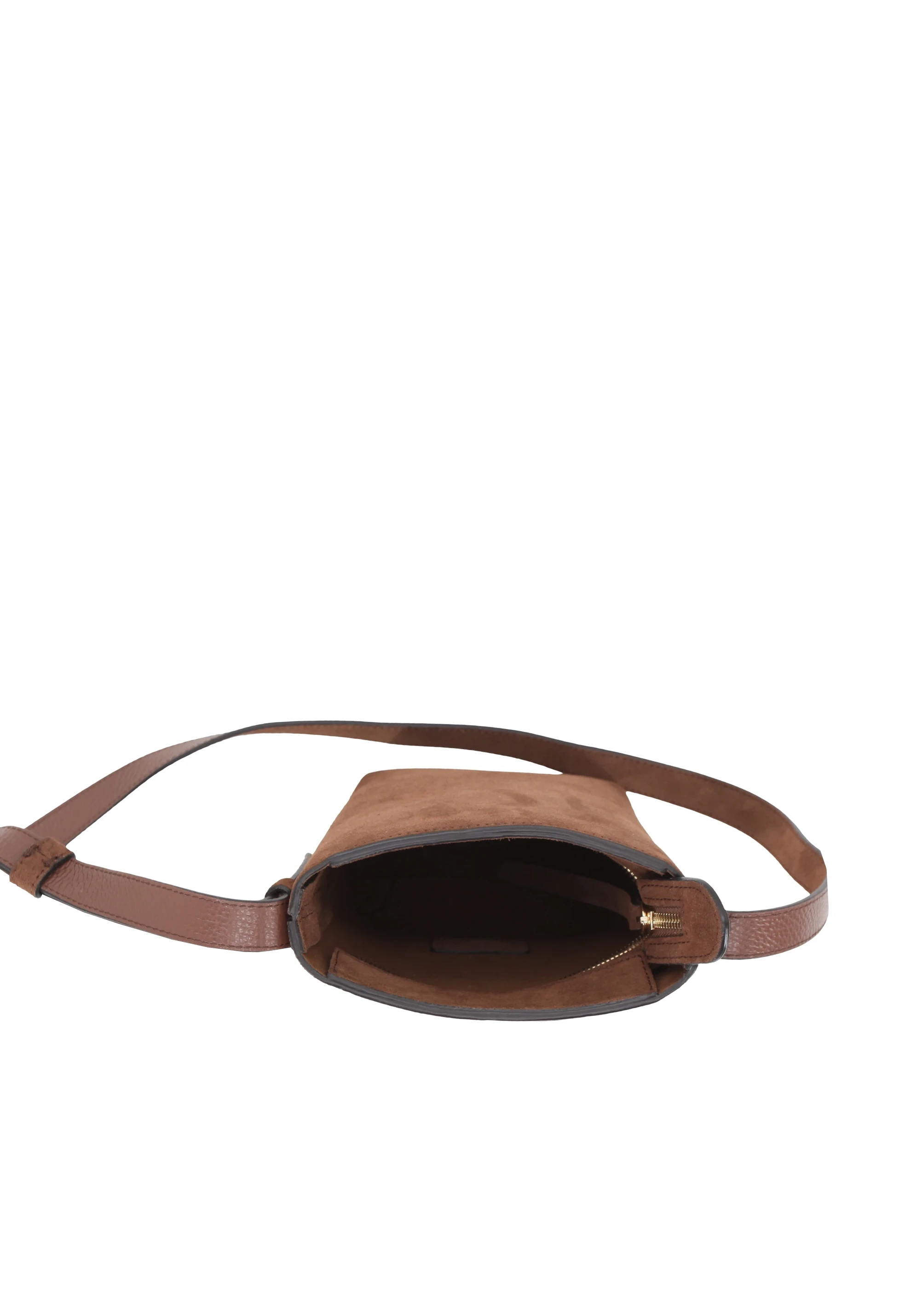 Borsa a tracolla COSMO  Pelle Suede