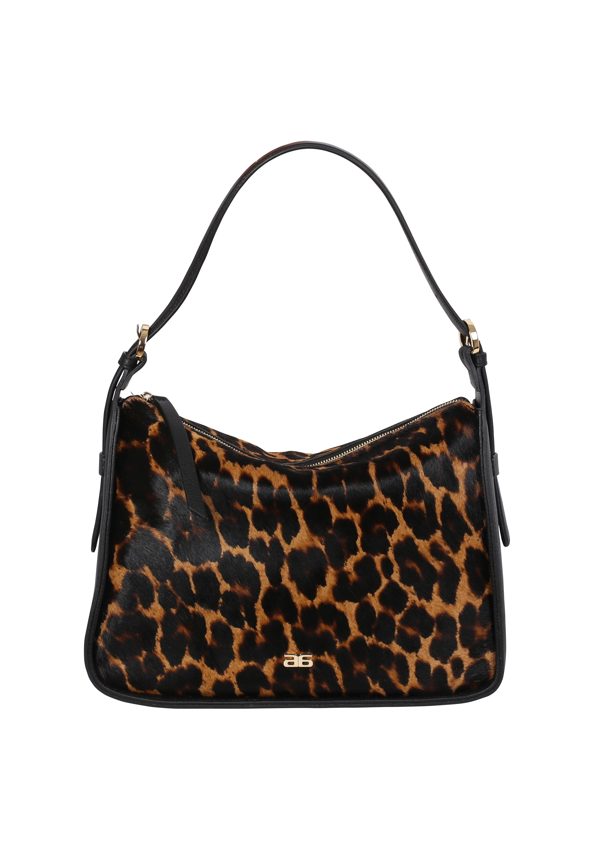 Shoulder bag FRIEND Leather Animal Print