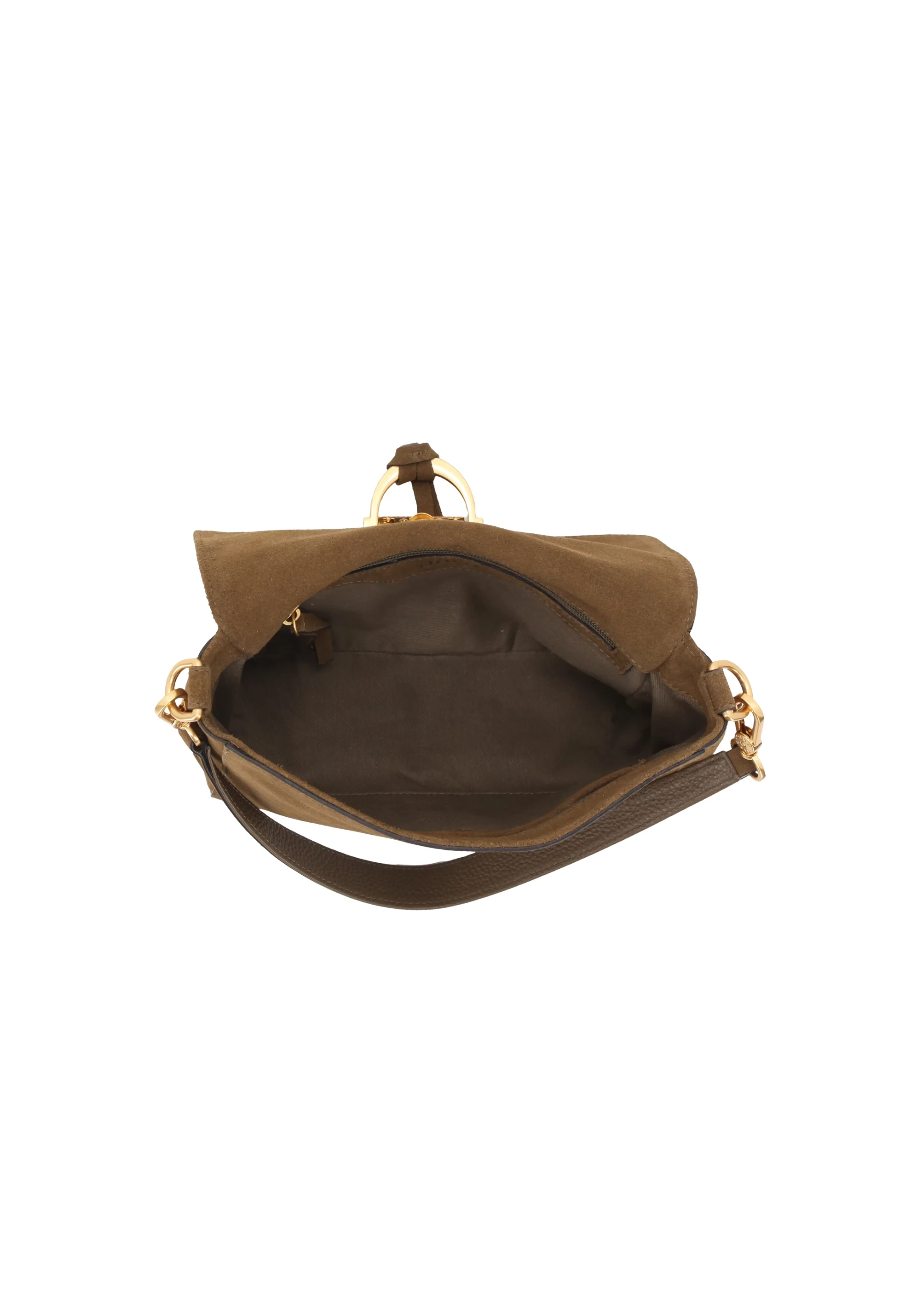 Bolso de hombro TEMI Piel Suede