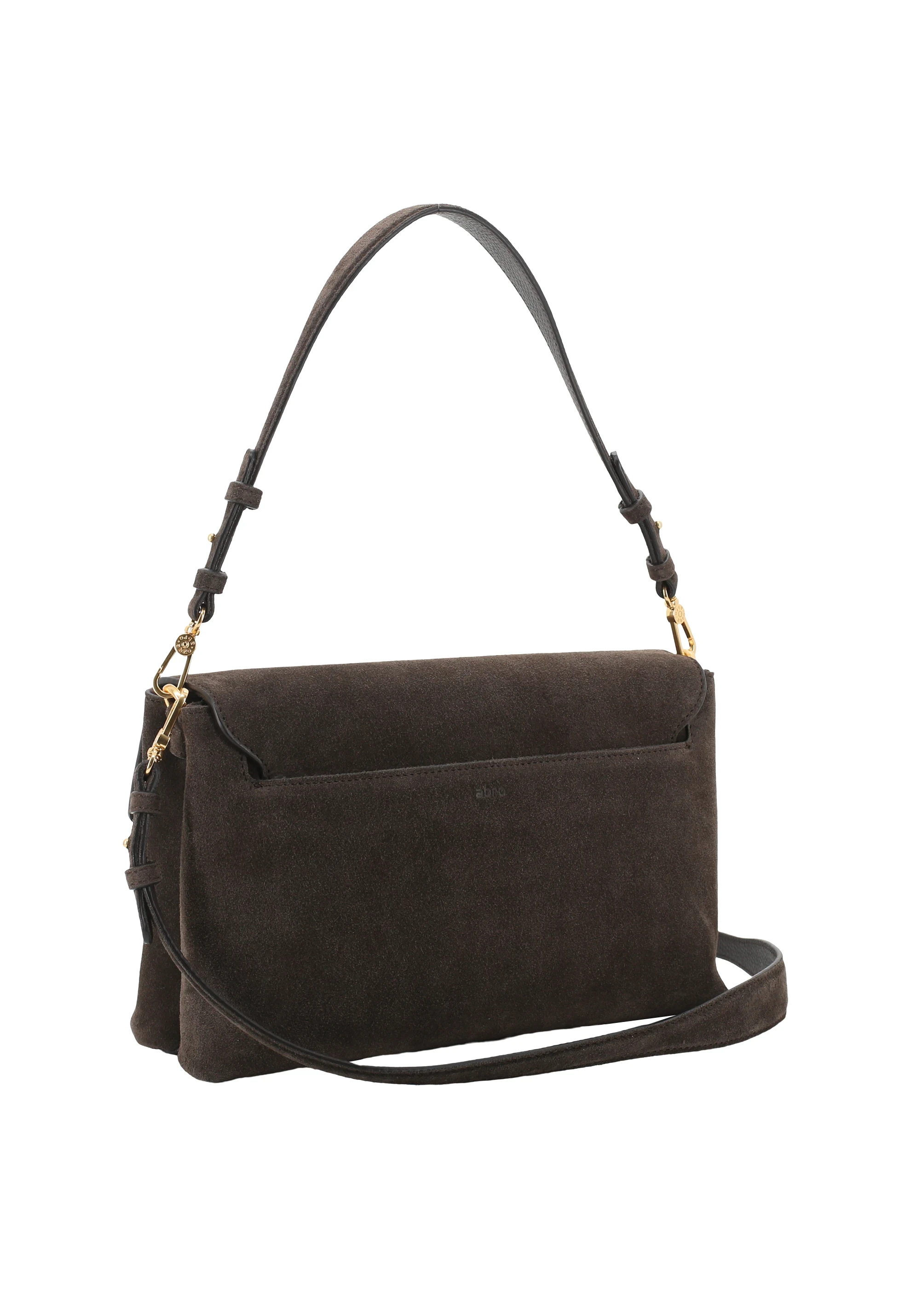 Borsa a spalla TWIST Pelle SUEDE