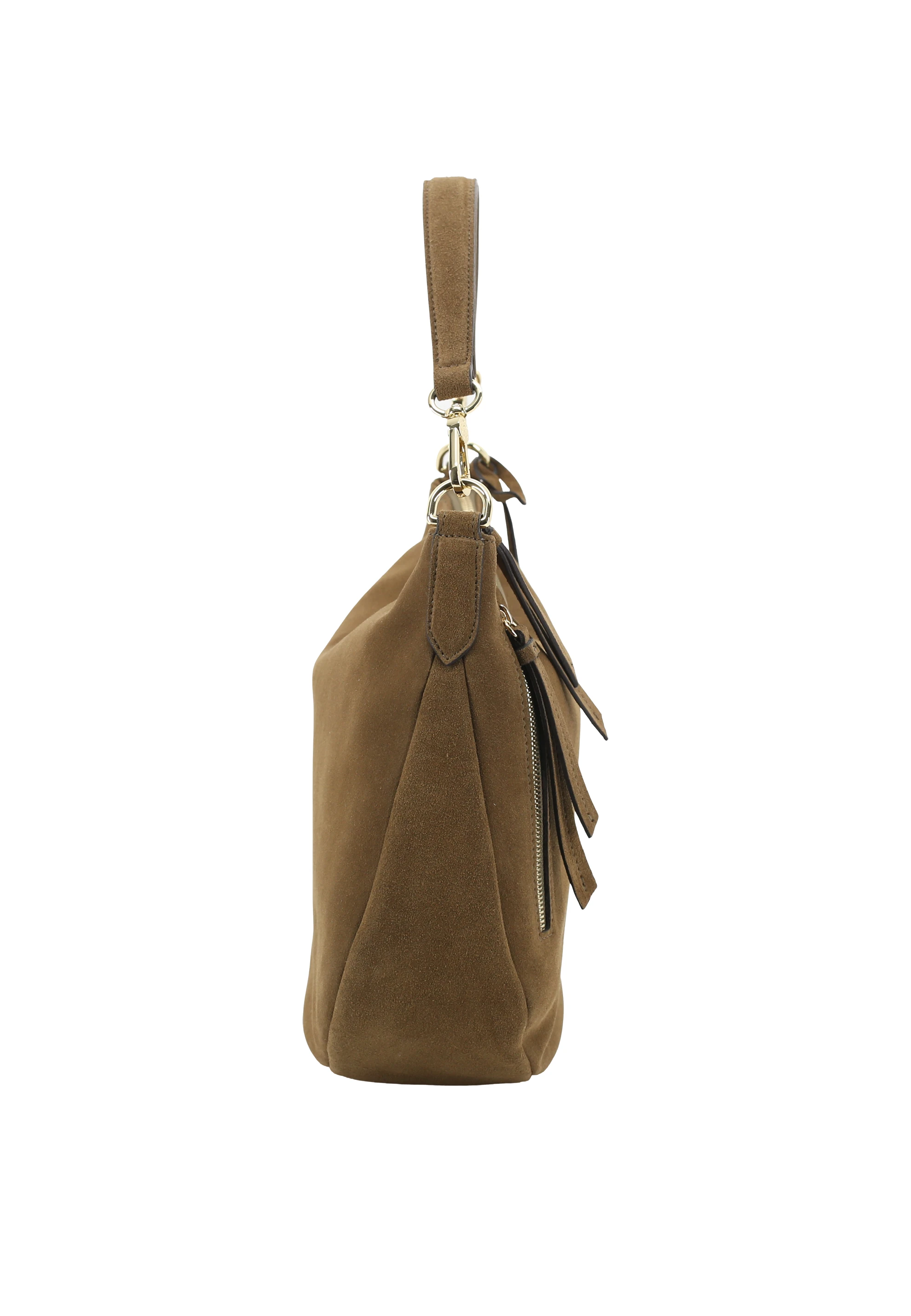Sac JUNA small Cuir Suede