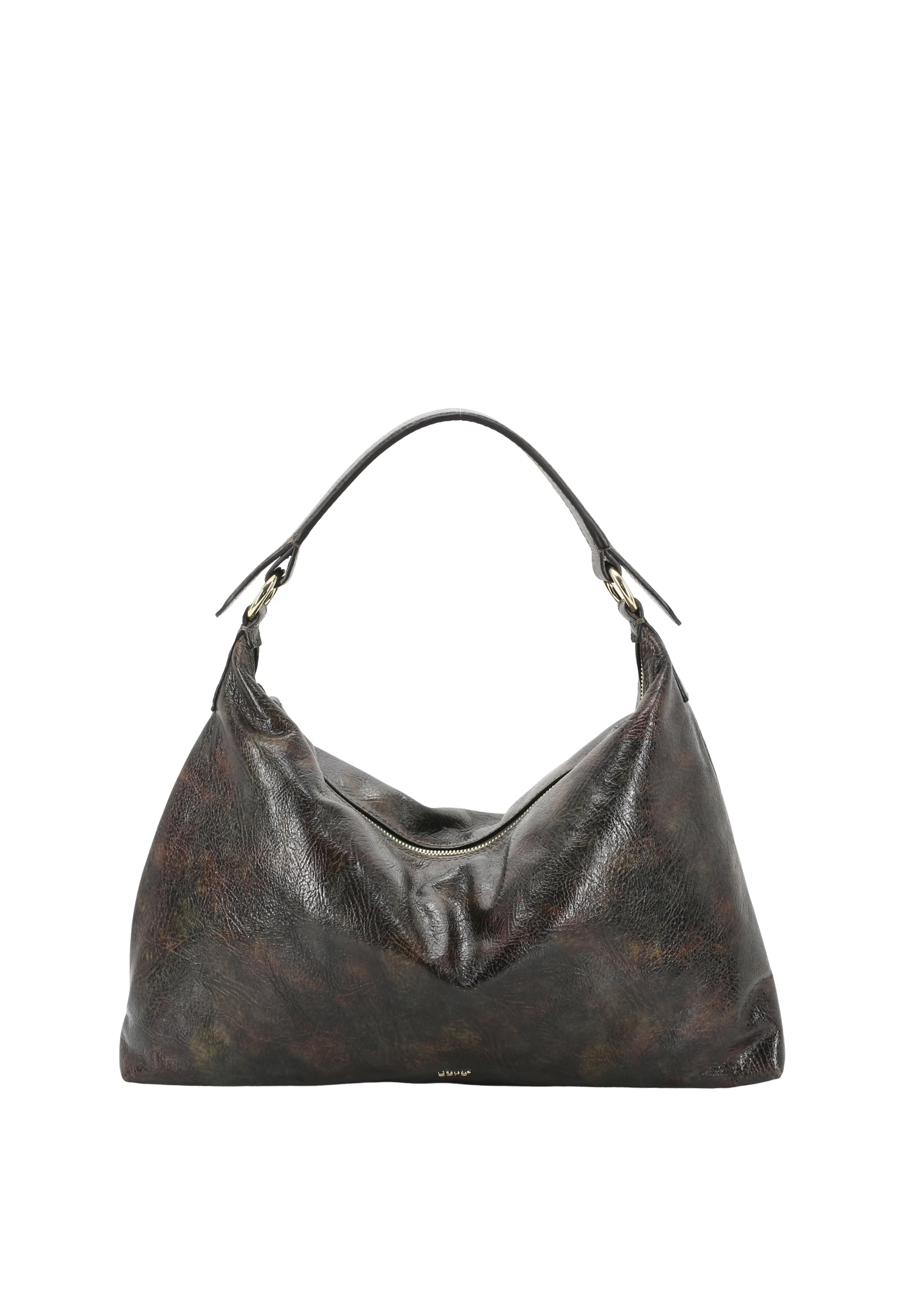 Hobo bag ALL IN ONE small Leather Poker