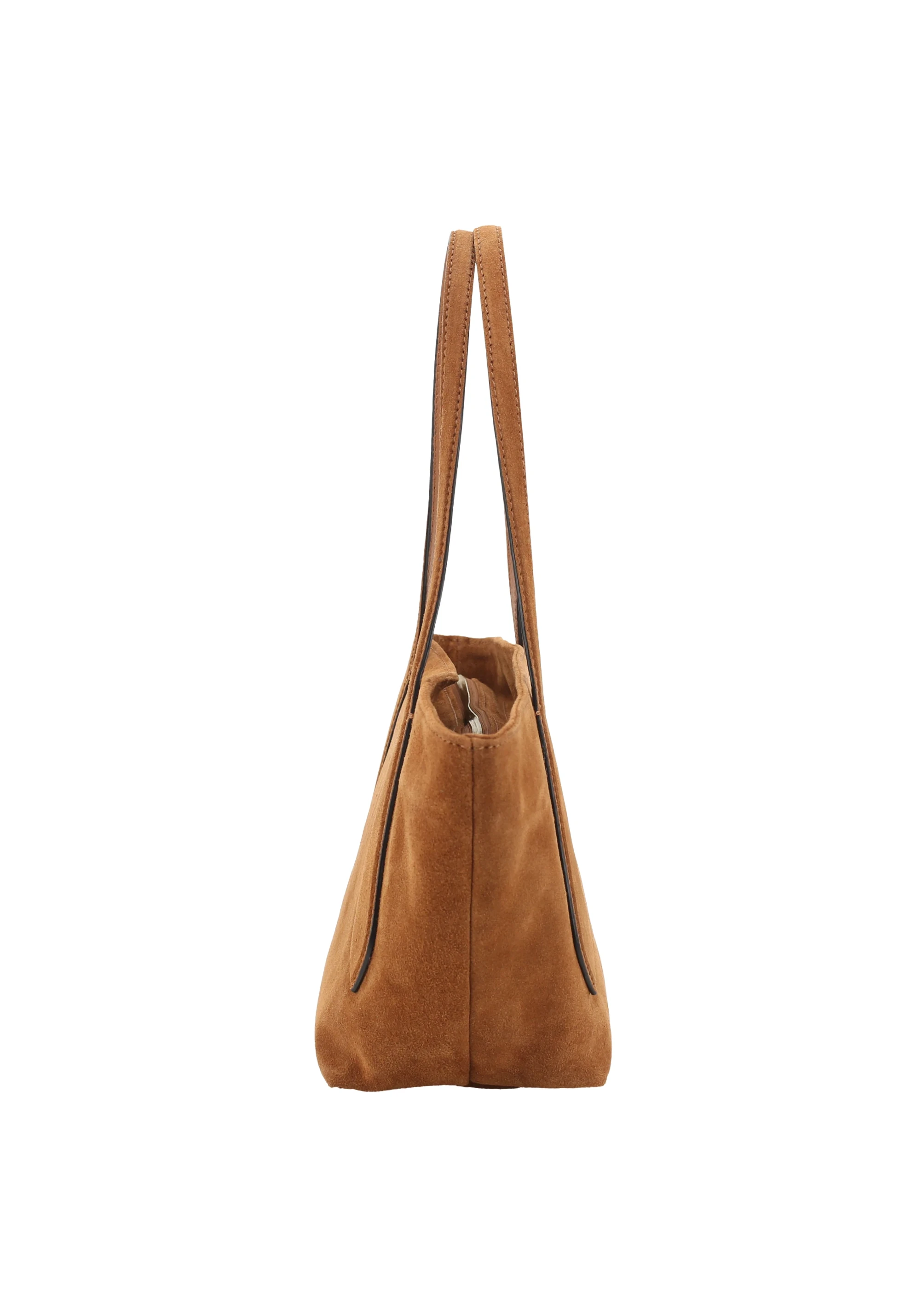 Shopper CARINA Leder Suede