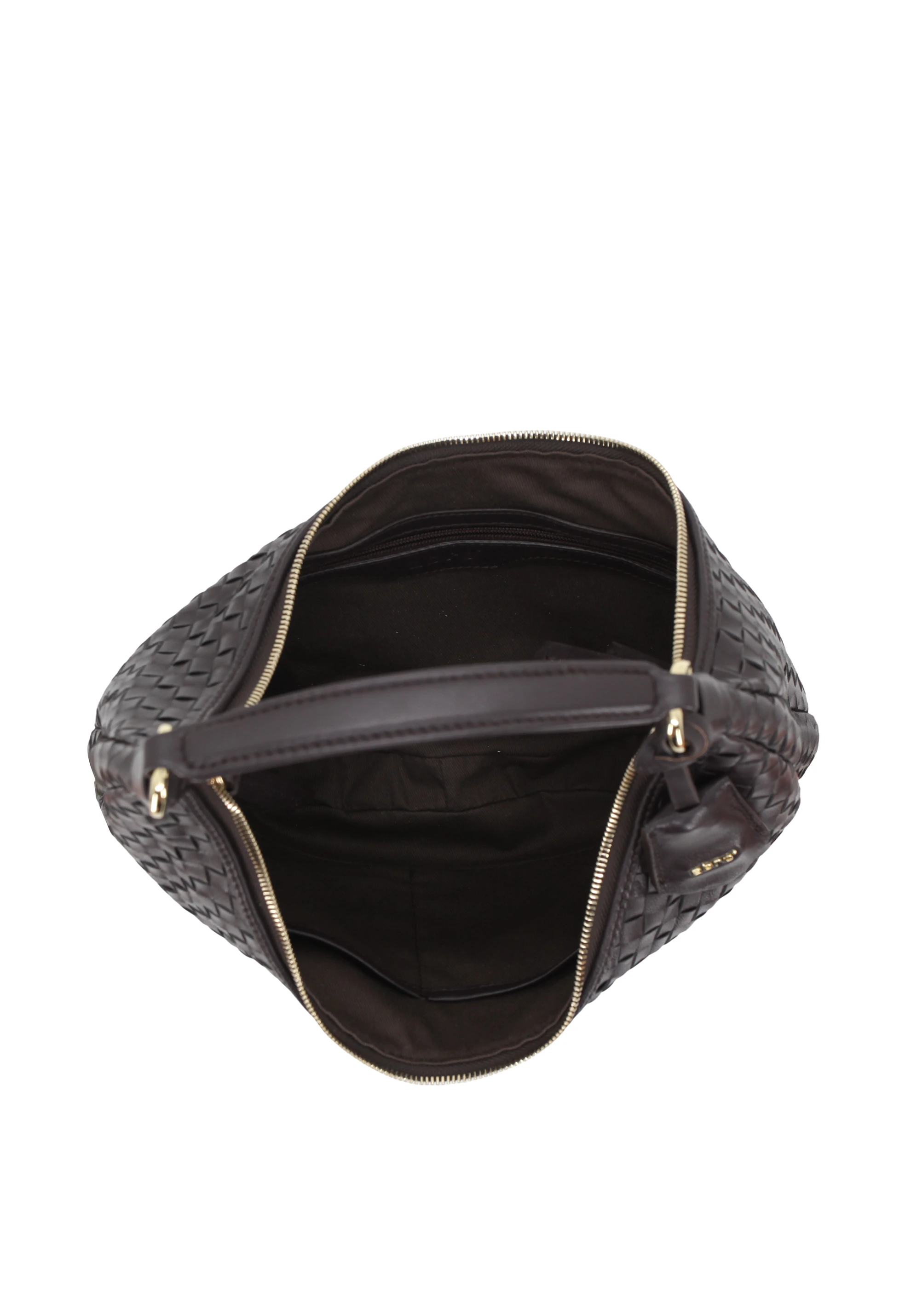 Hobo NANA small Leather Piuma weaving