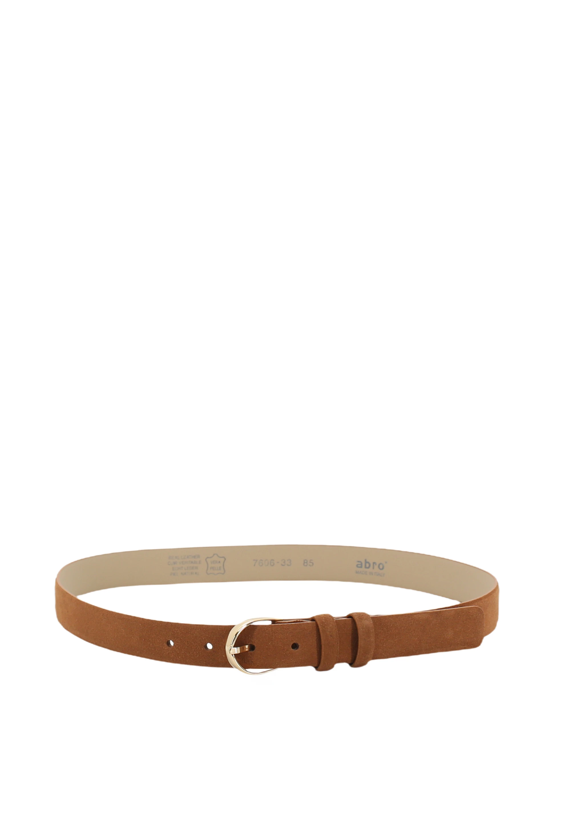 Gürtel Leder Suede