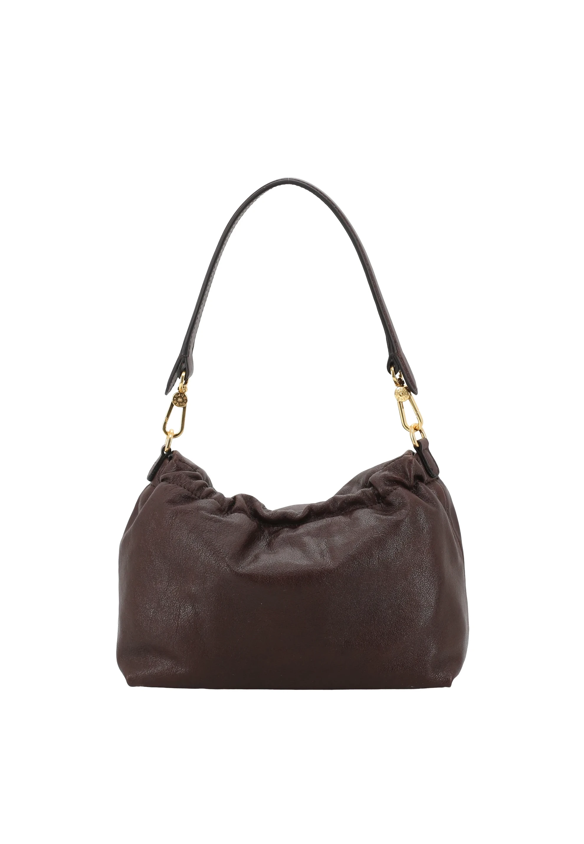 shoulder bag TEMI medium Leather Athene Washed