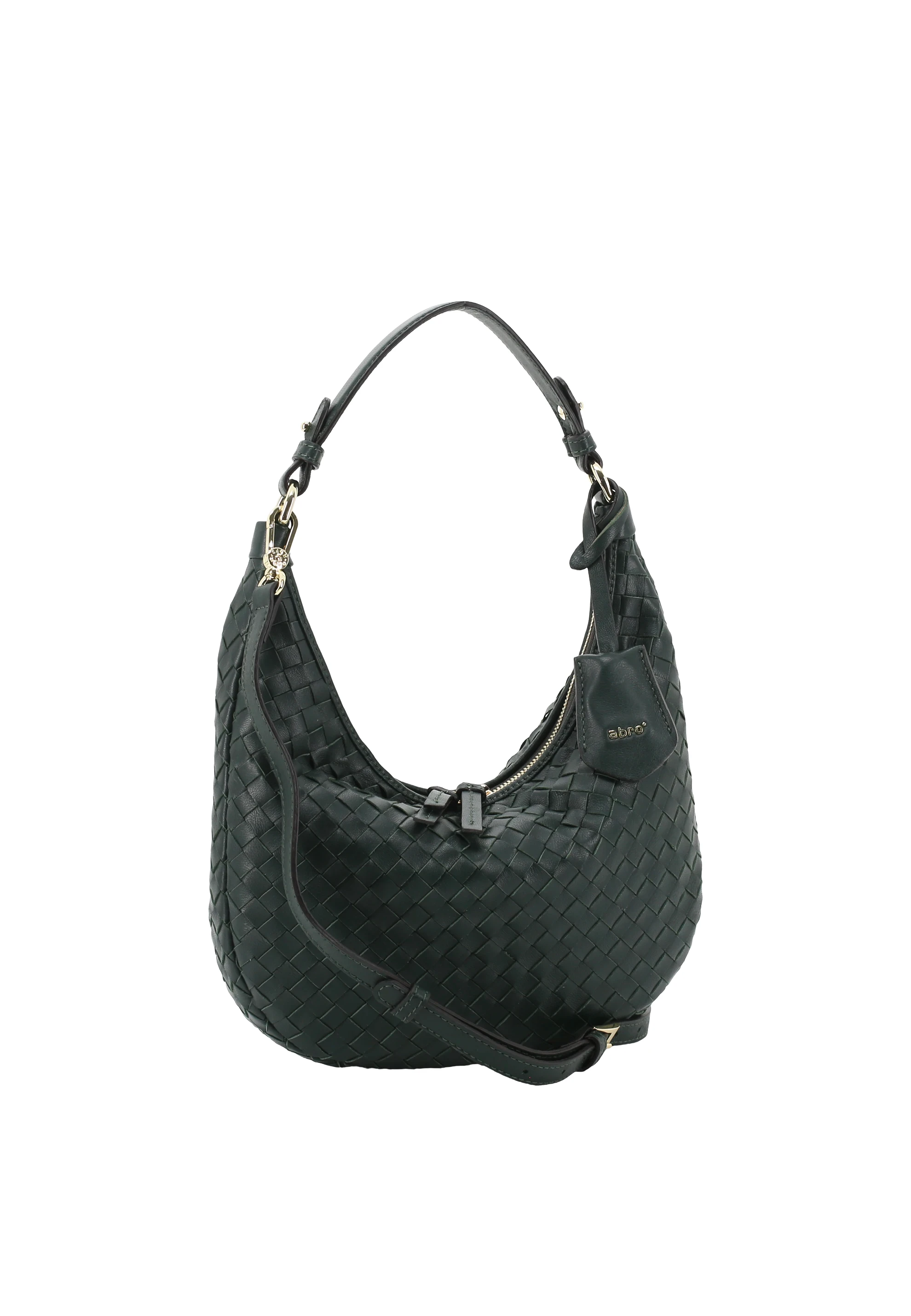 Hobo NANA mini Leather Piuma woven
