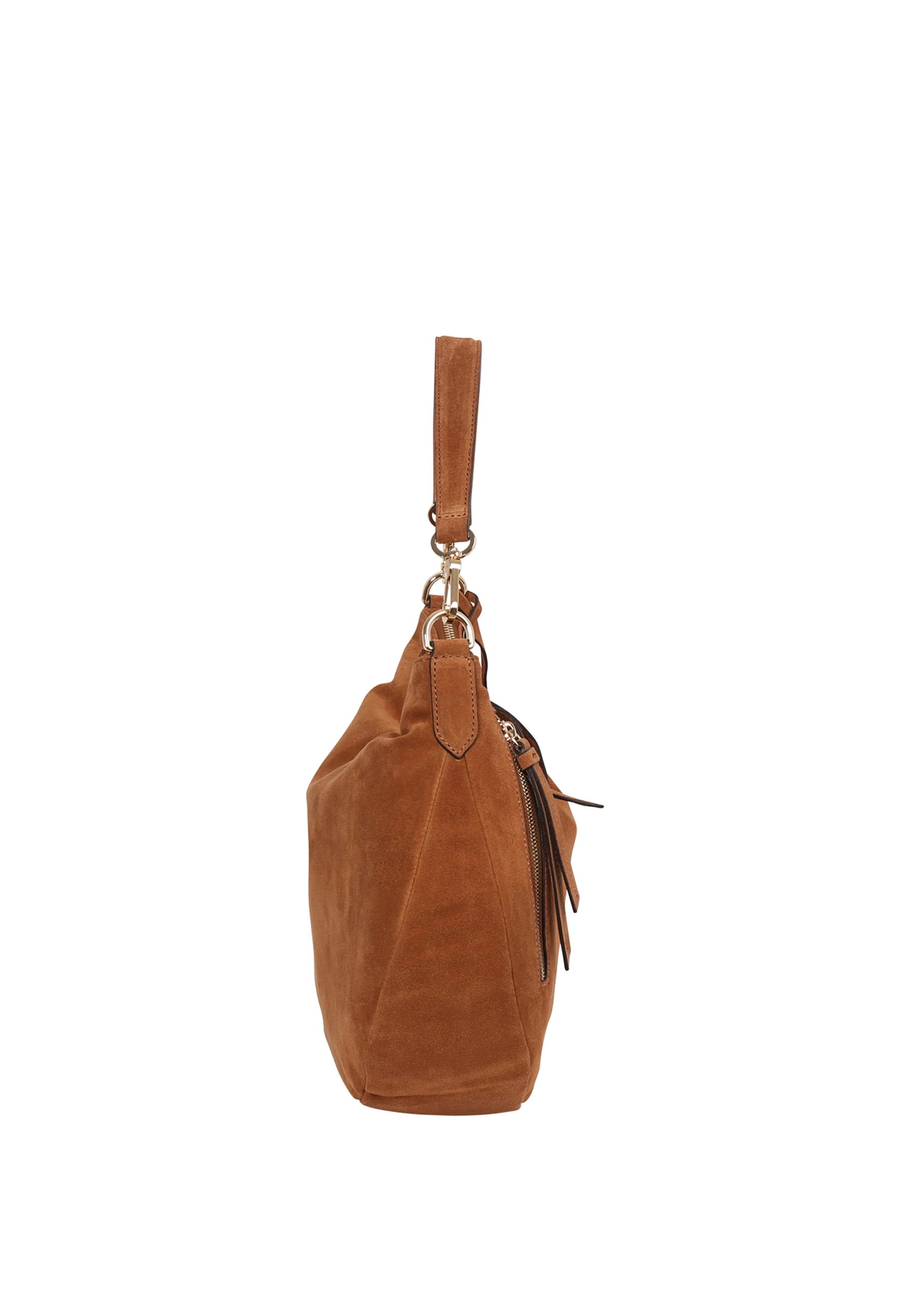 Sacca JUNA small Pelle Suede
