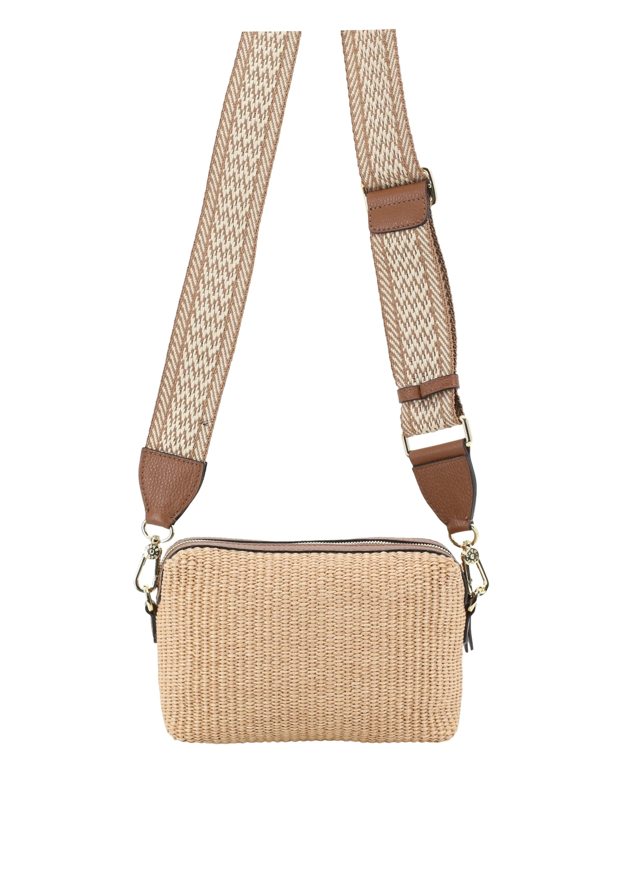 sac à bandolière KAIA Raffia