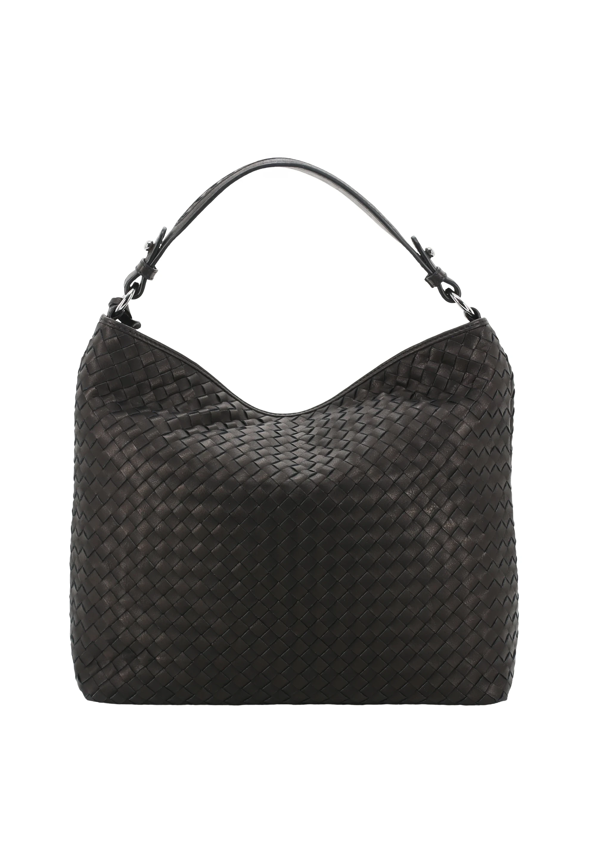 Hobo ELVI small Leather Savage woven