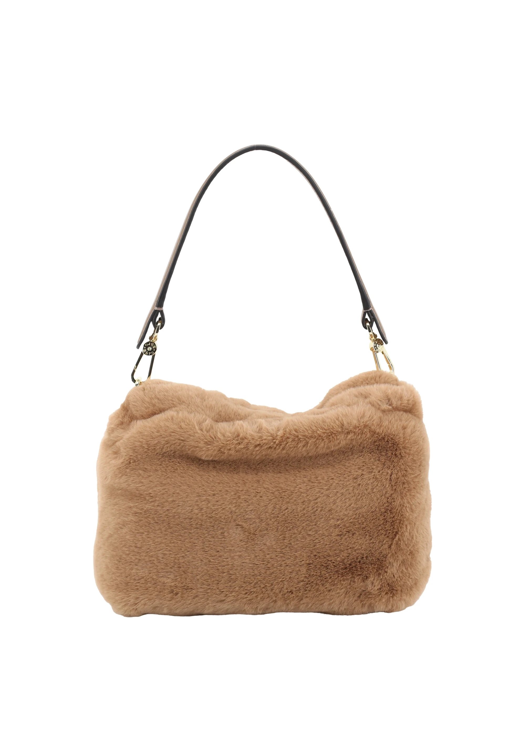 borsa a spalla TEMI medium Pelle Eco Fur