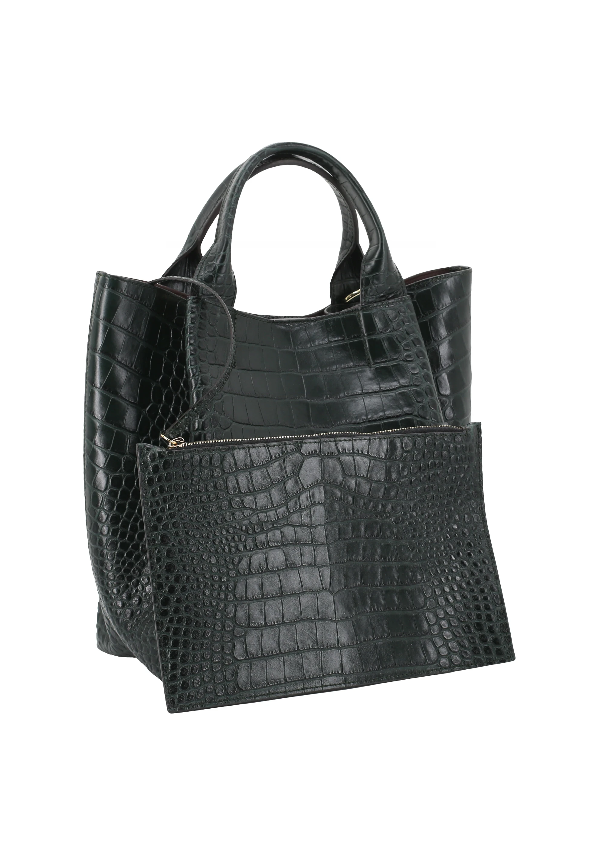 Shopper ESSENTIAL medium Leather Cocco Mondial