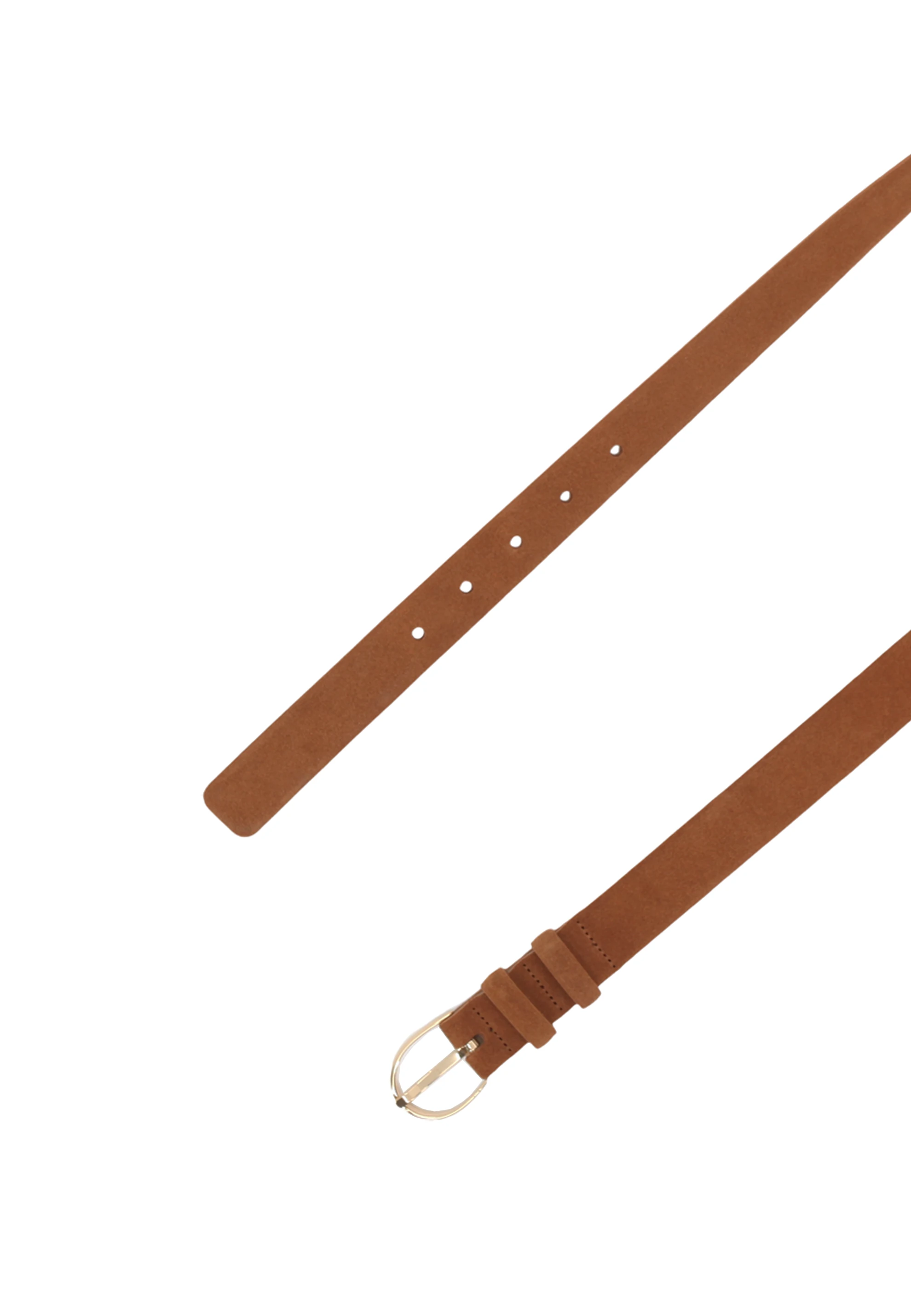 Cinturón Piel Suede