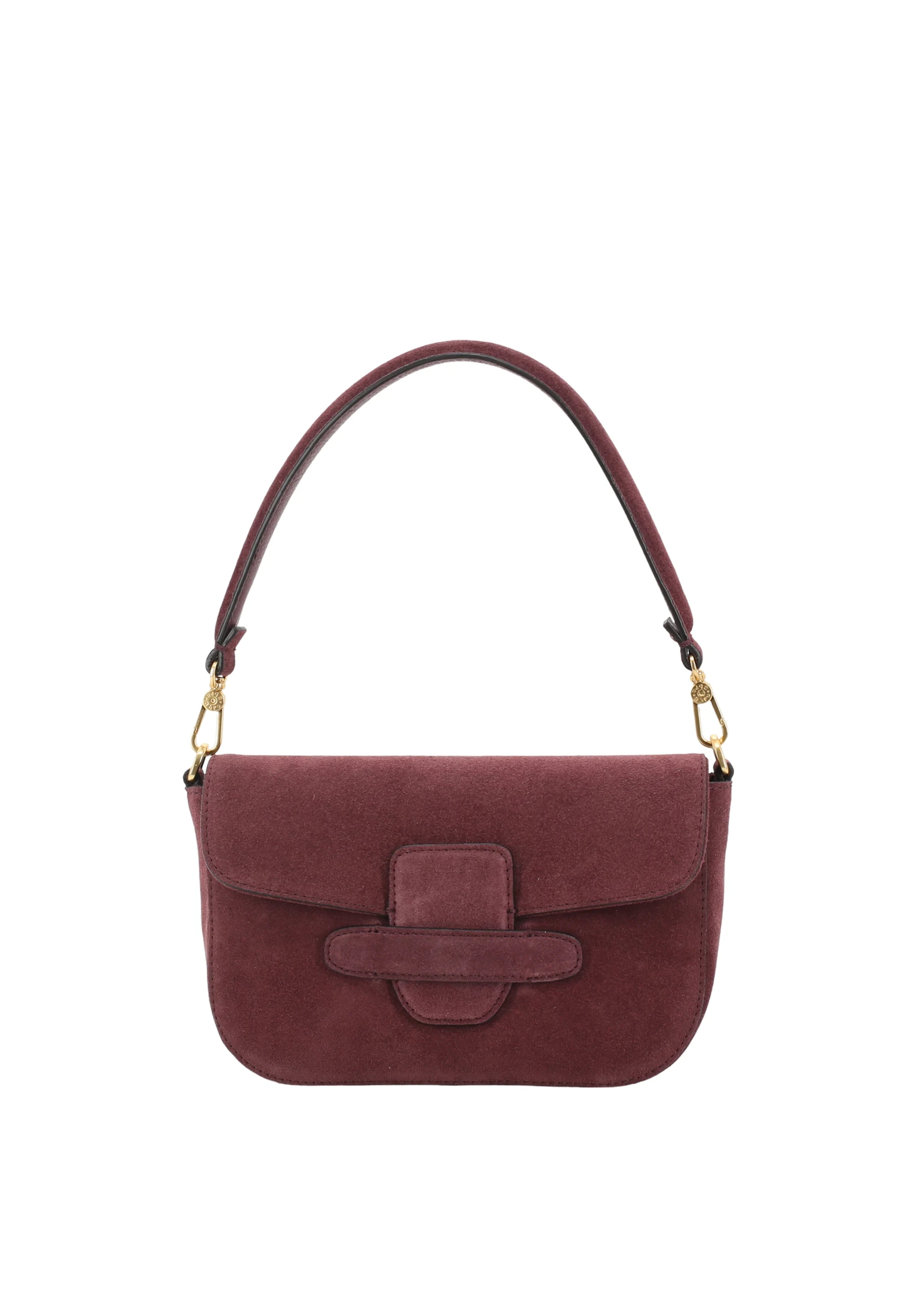 Sac porté épaule CAMILLA Cuir Suede
