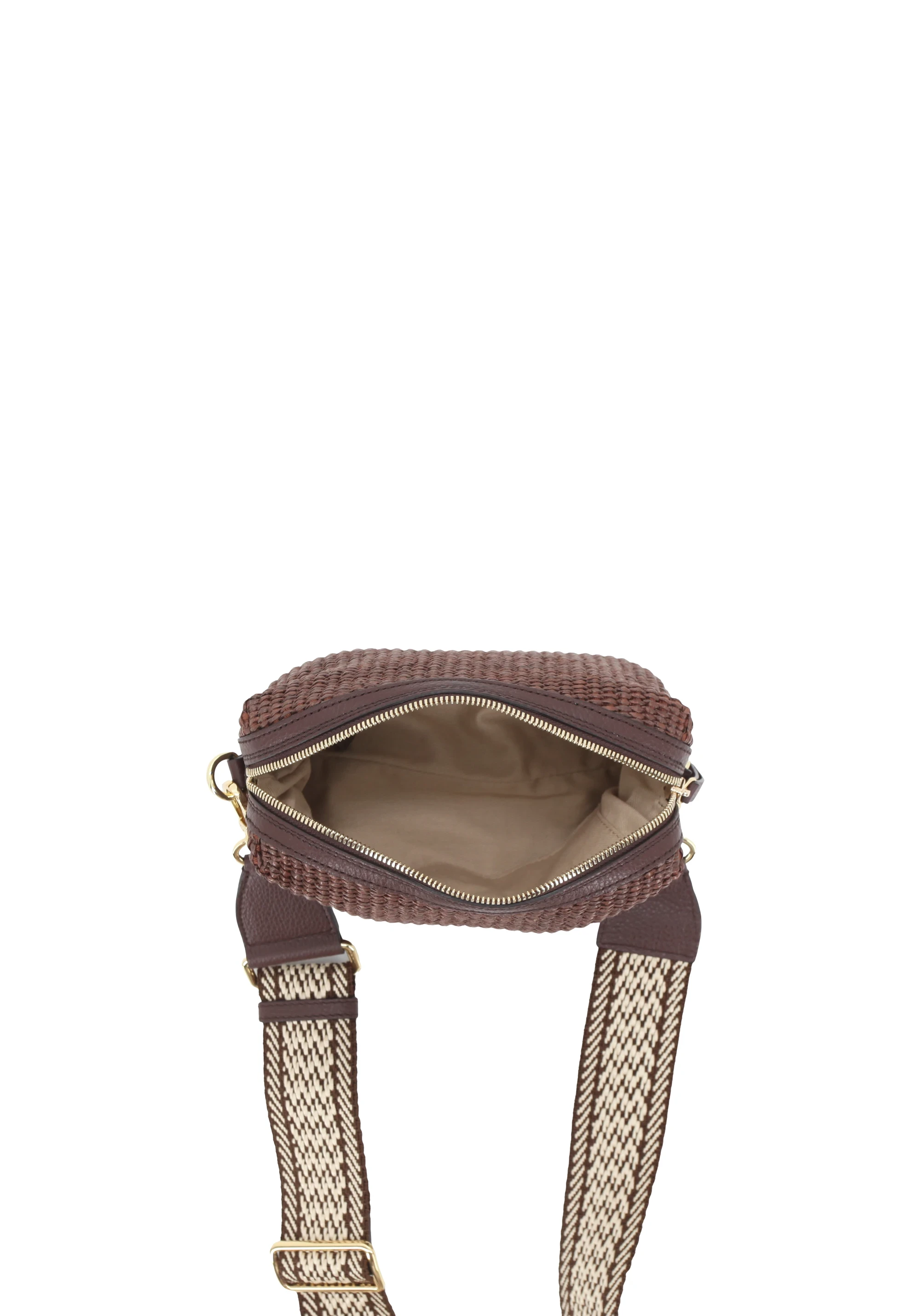 cross body bag KAIA Raffia