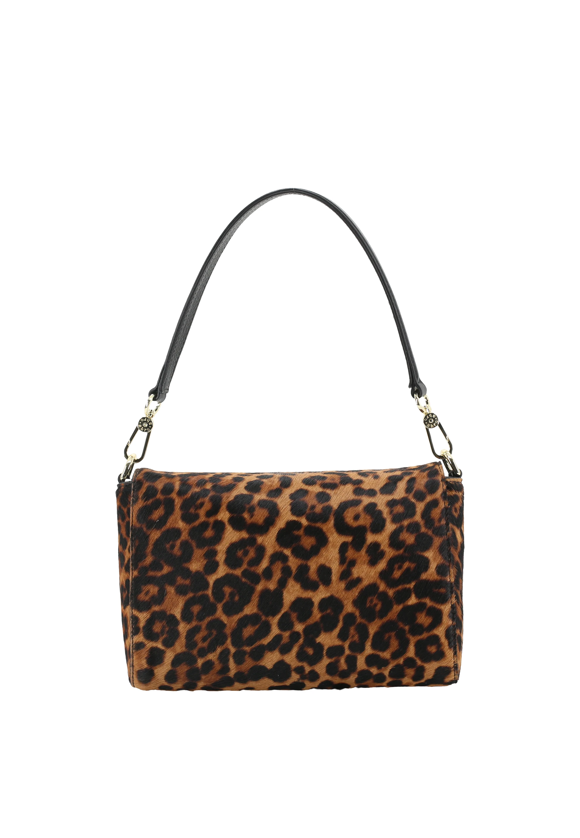 Cross body TEMI Leather Animal Printed